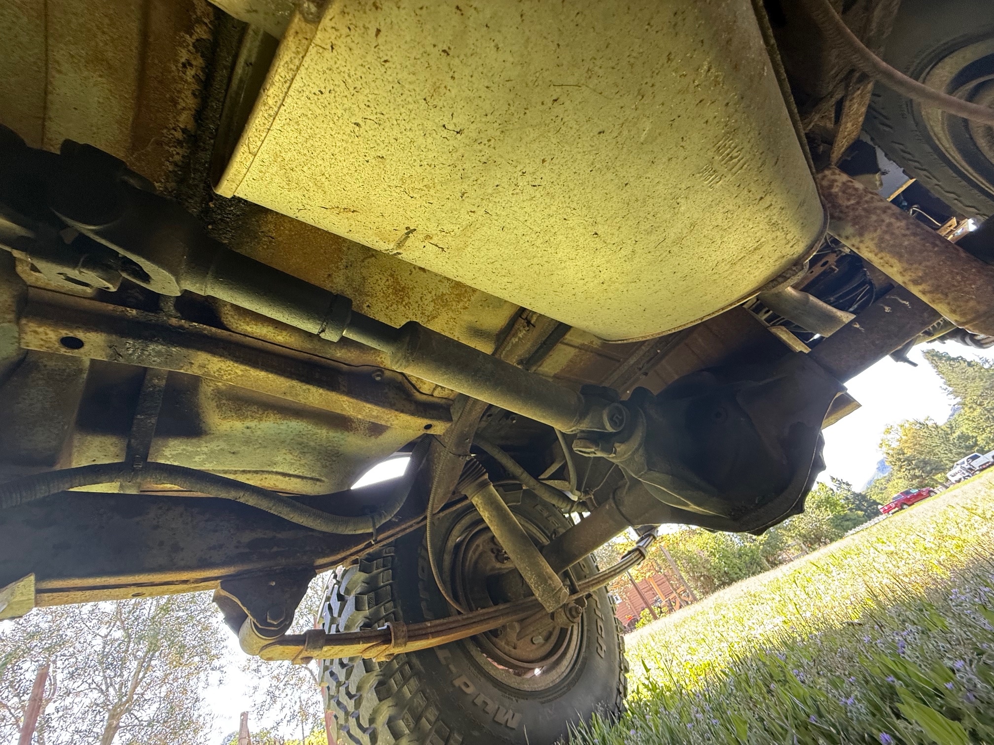 Modified 1976 Jeep CJ-5 Levi's Edition