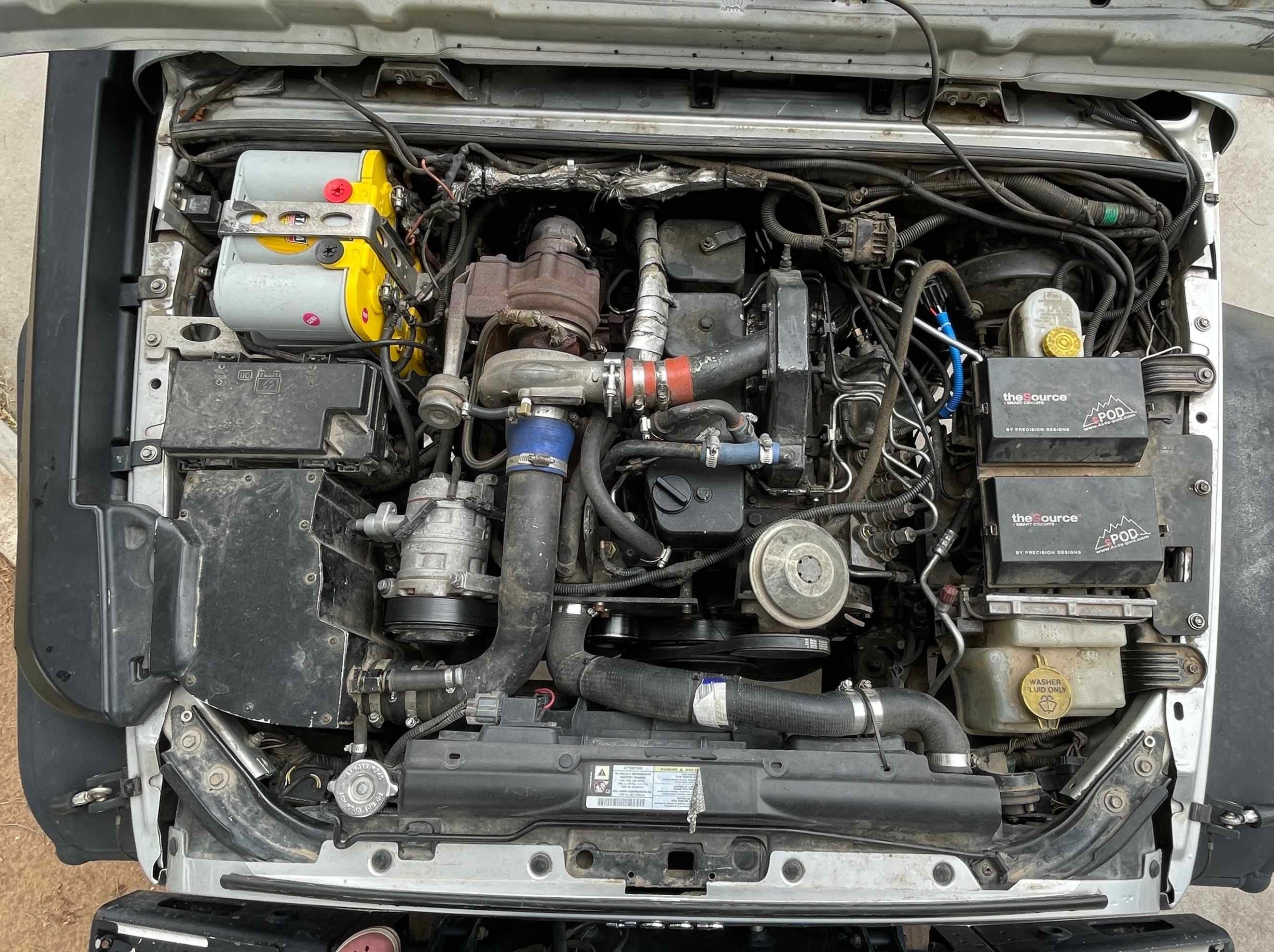 Cummins-Powered 2007 Jeep Wrangler Unlimited