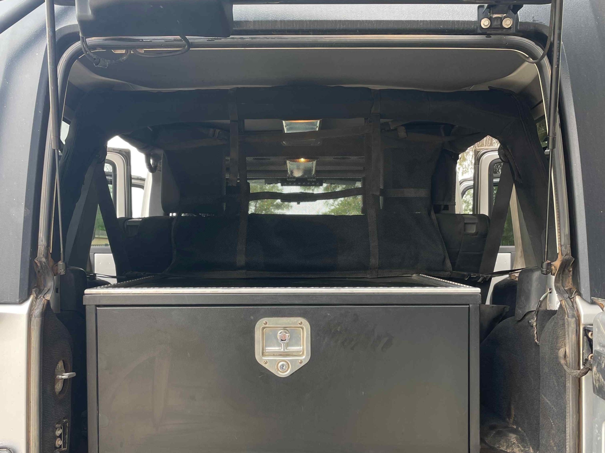 Cummins-Powered 2007 Jeep Wrangler Unlimited