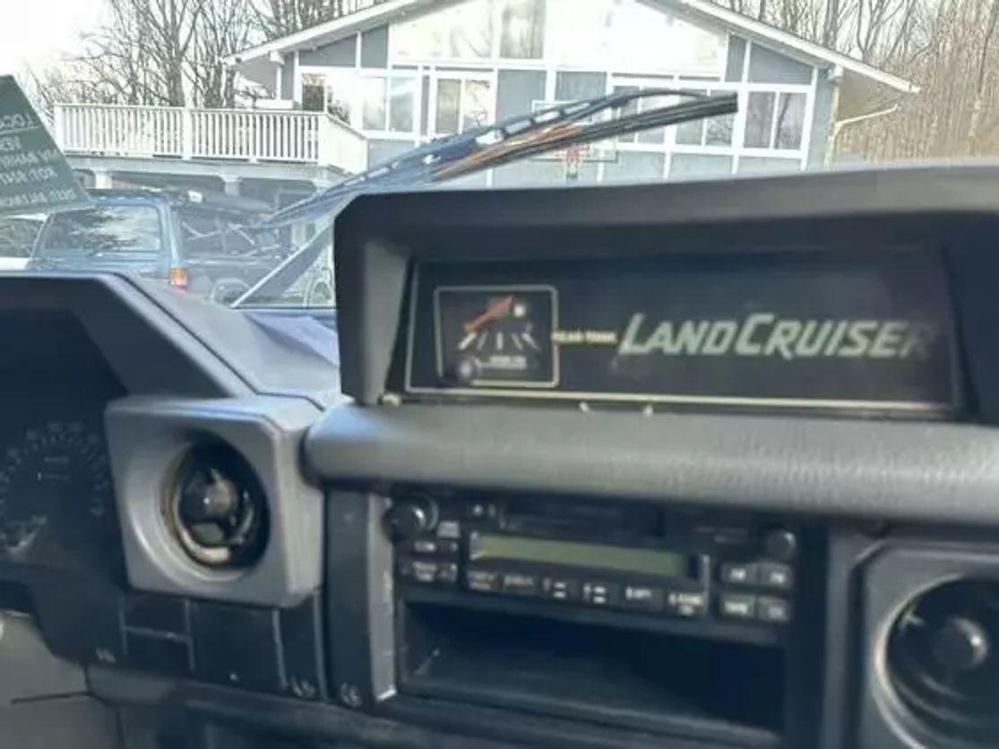 1994 Toyota Land Cruiser FZJ75
