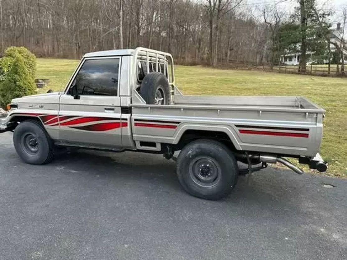 1994 Toyota Land Cruiser FZJ75 - 2