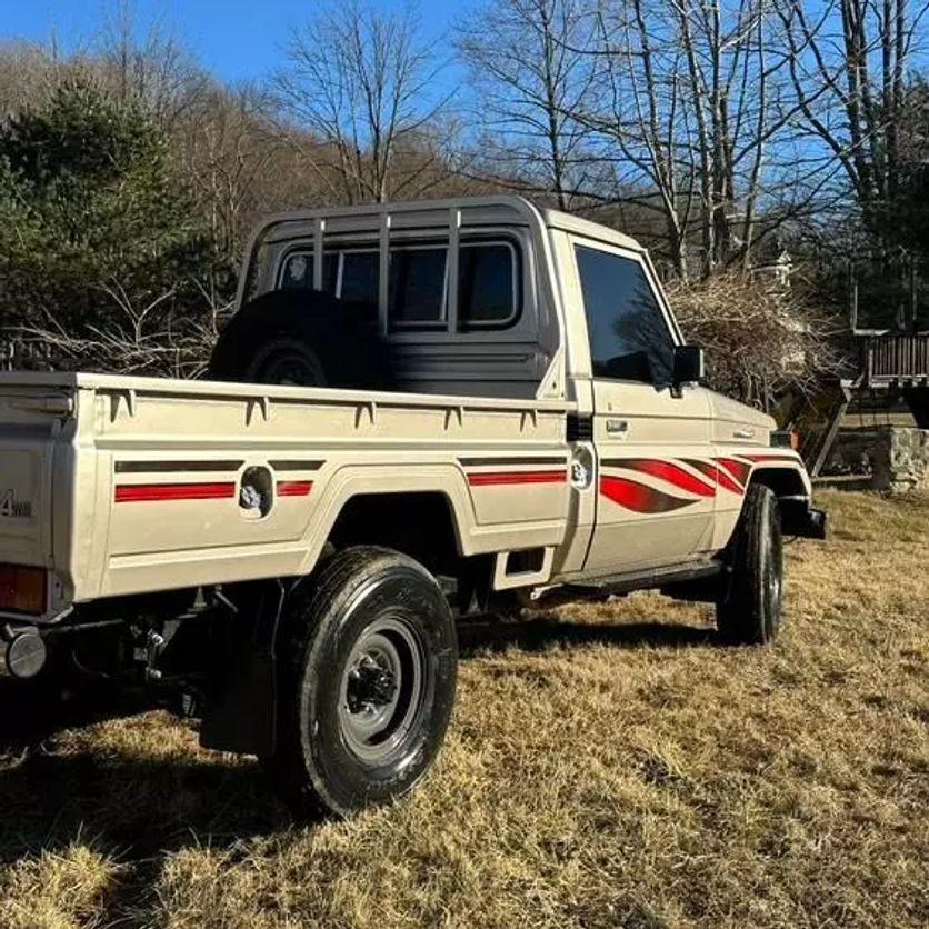 1994 Toyota Land Cruiser FZJ75 - 3
