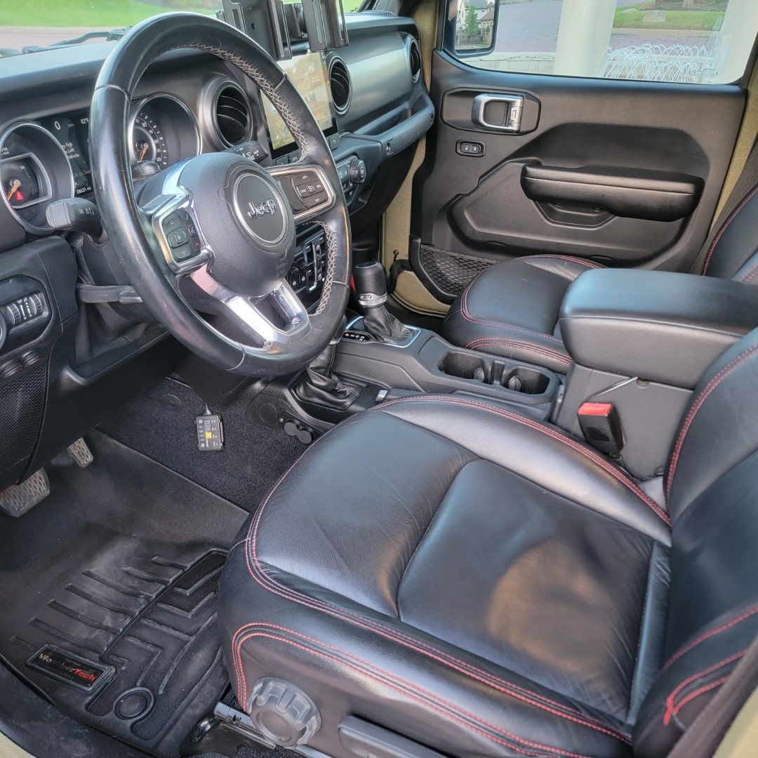 Modified 2020 Jeep Gladiator Sport