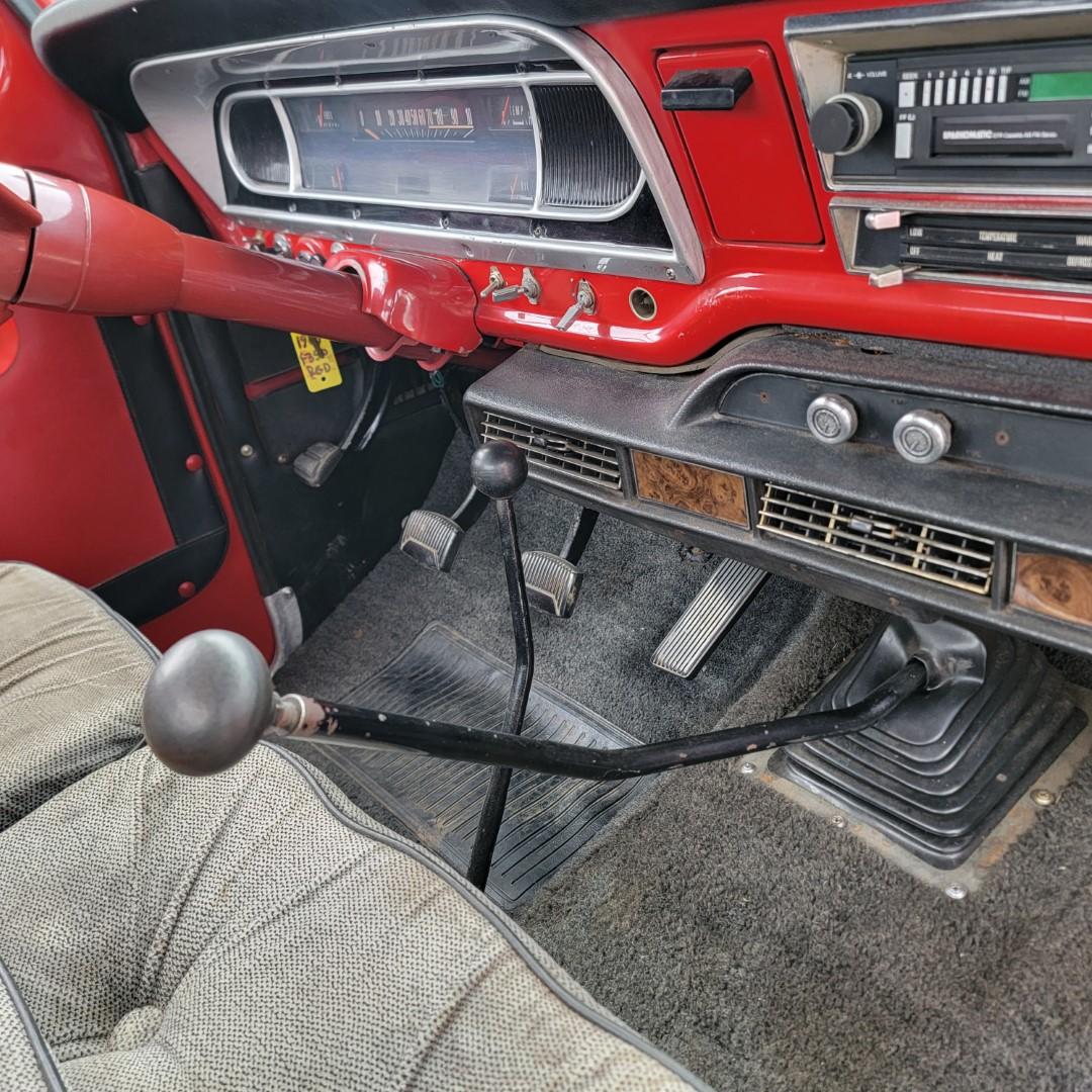 1969 Ford F-350 Hauler