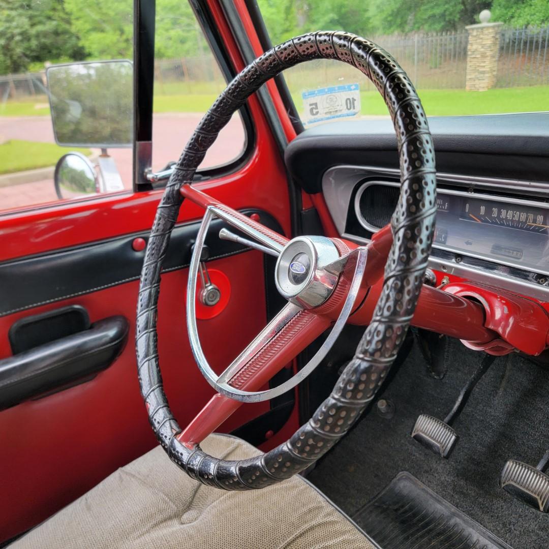 1969 Ford F-350 Hauler