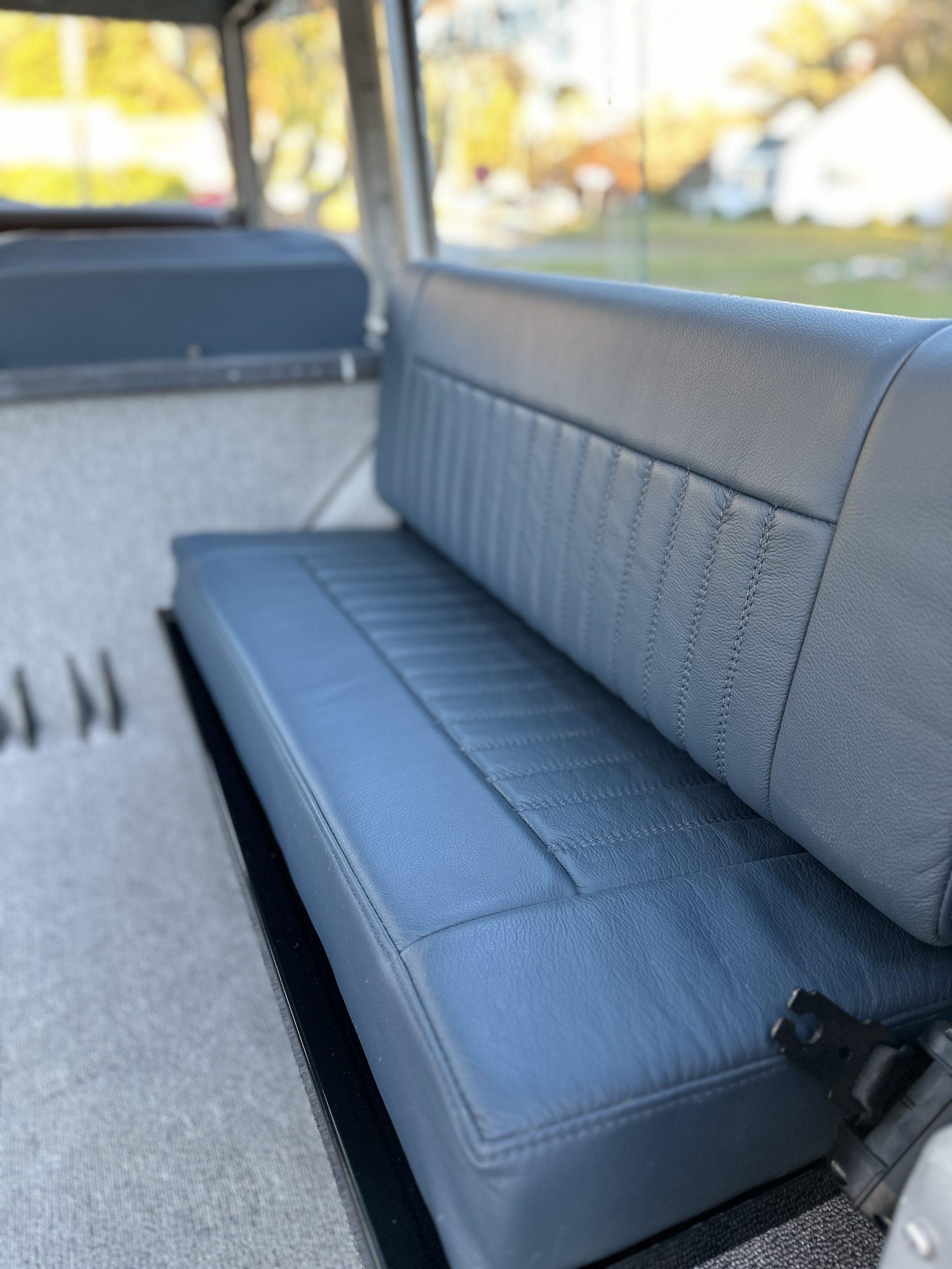 1980 Land Rover Series III 88 Santana