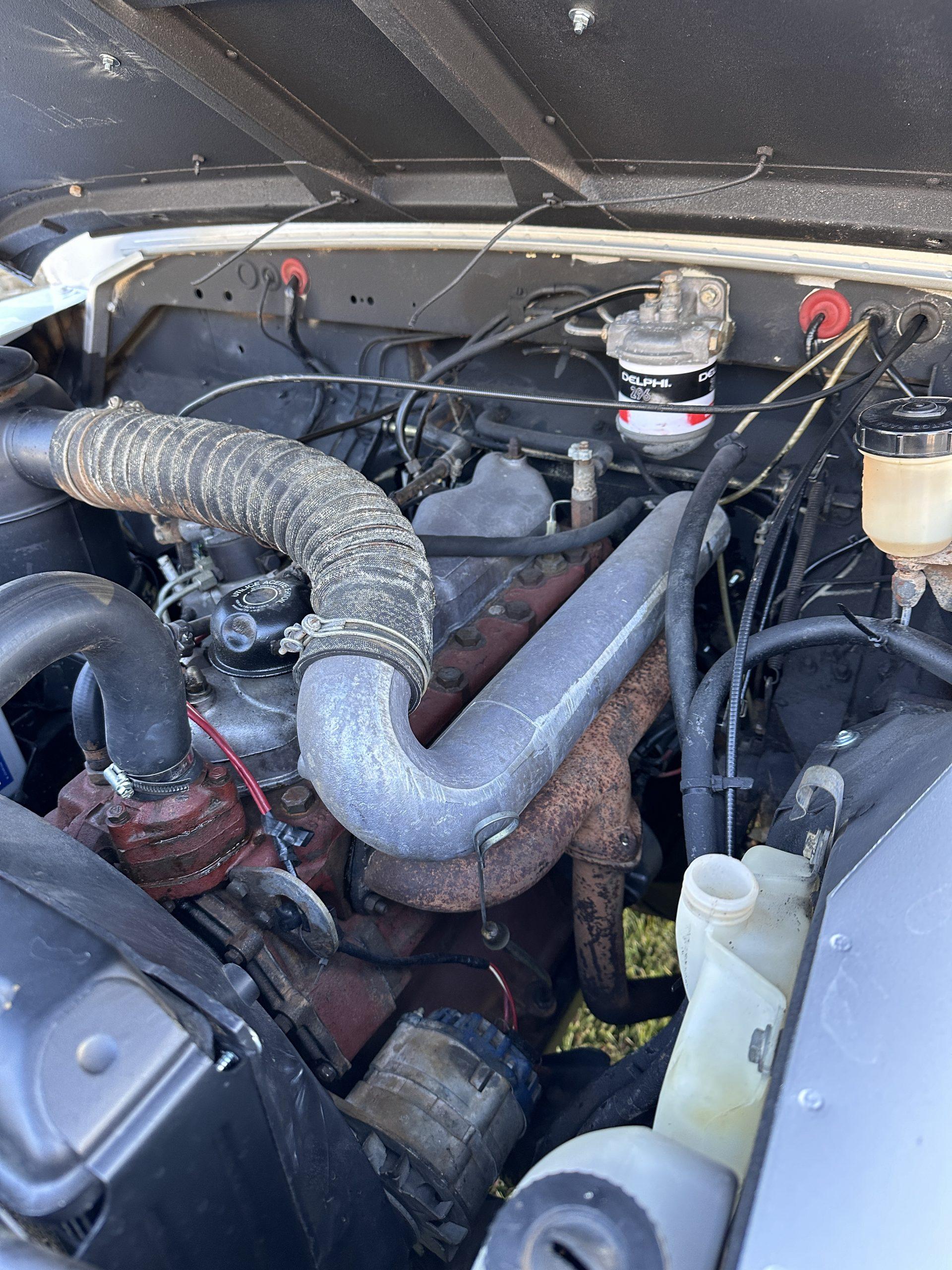 1980 Land Rover Series III 88 Santana