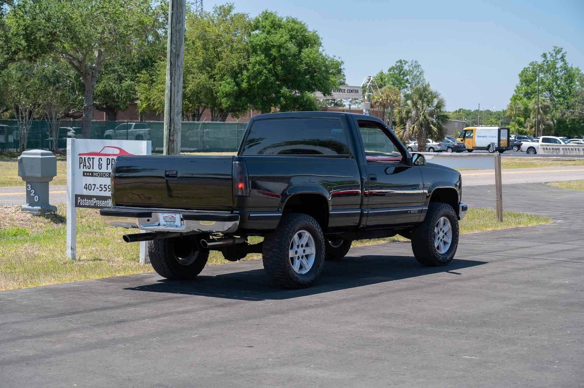1993 Chevrolet K1500 4x4
