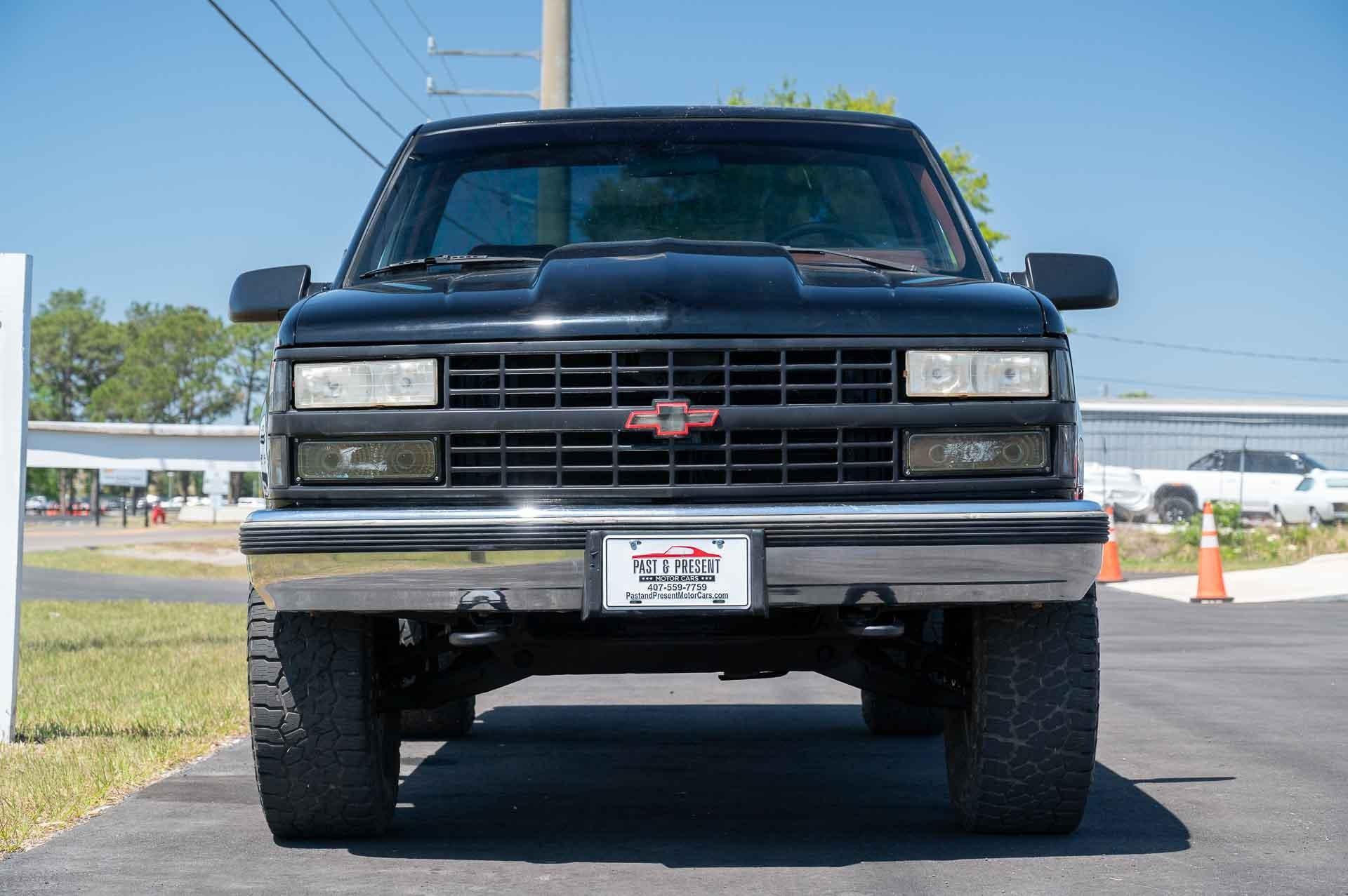 1993 Chevrolet K1500 4x4