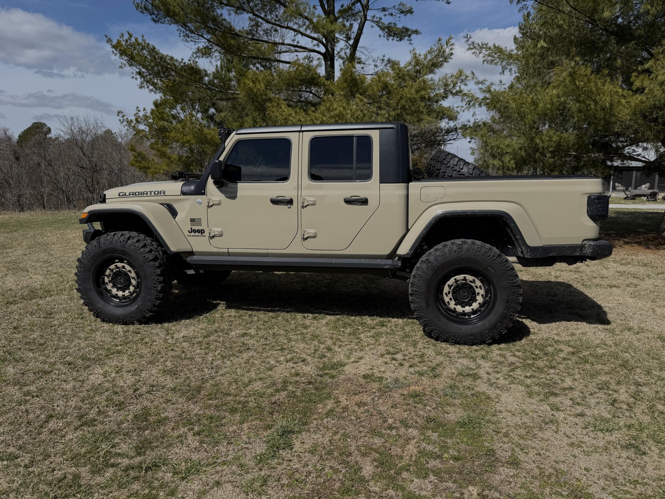 Modified 2020 Jeep Gladiator Sport S 4×4 - 2