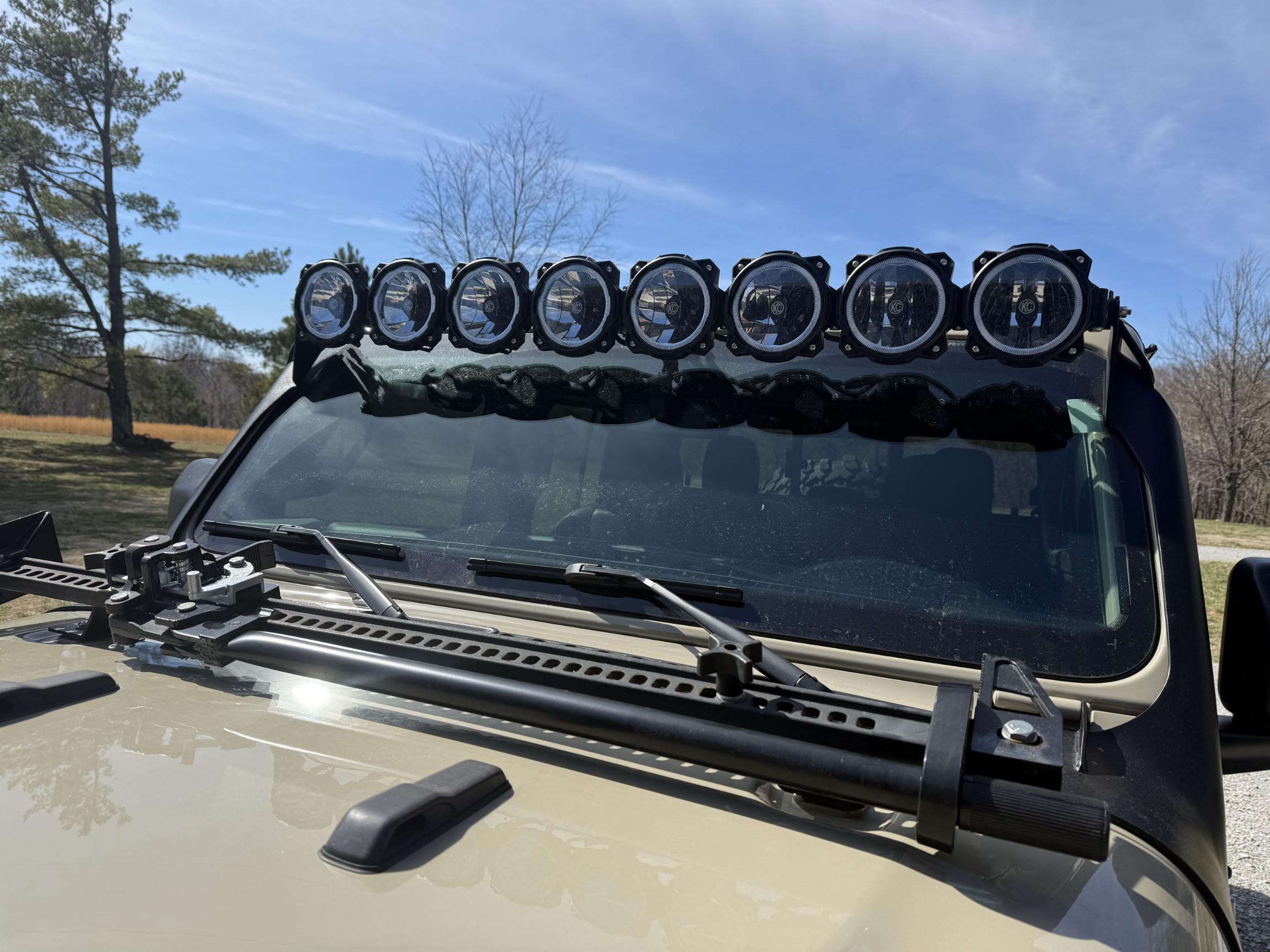 Modified 2020 Jeep Gladiator Sport S 4×4 - 4
