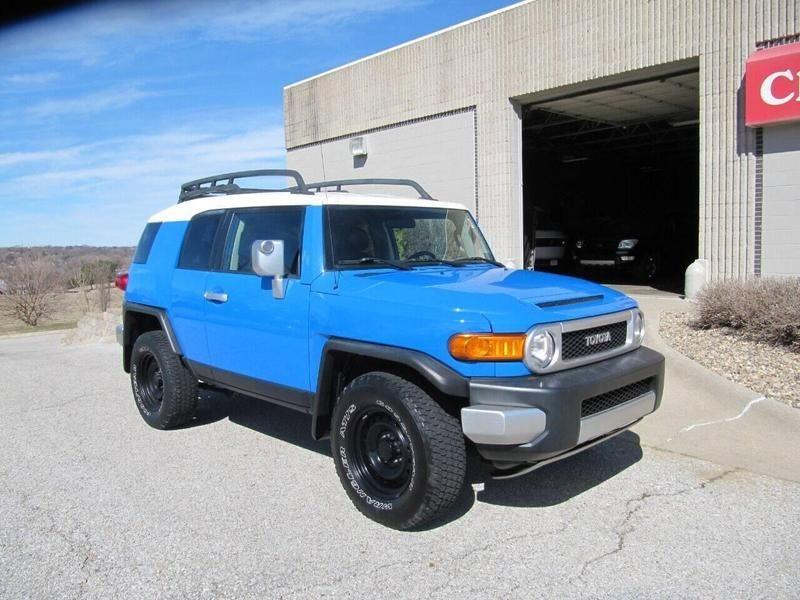  Toyota FJ Cruiser