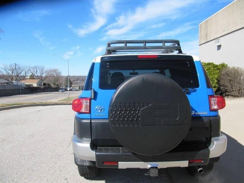 1-Owner 2007 Toyota FJ Cruiser