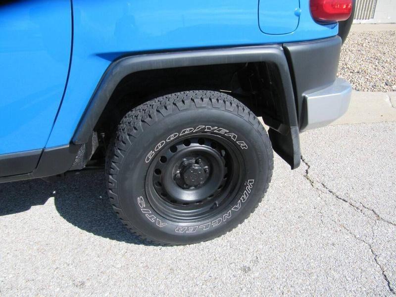 1-Owner 2007 Toyota FJ Cruiser