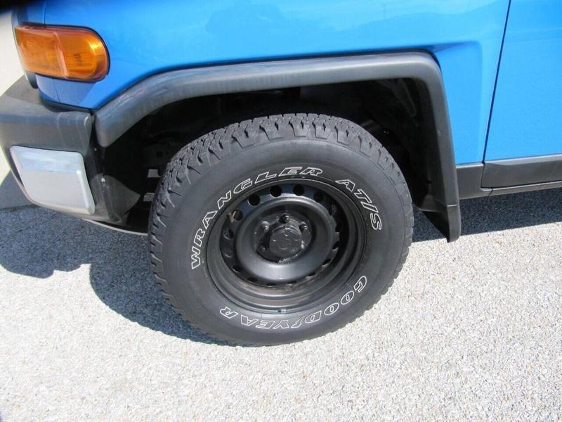 1-Owner 2007 Toyota FJ Cruiser