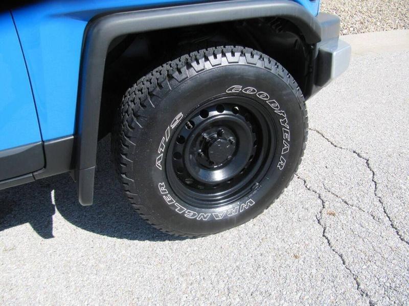 1-Owner 2007 Toyota FJ Cruiser