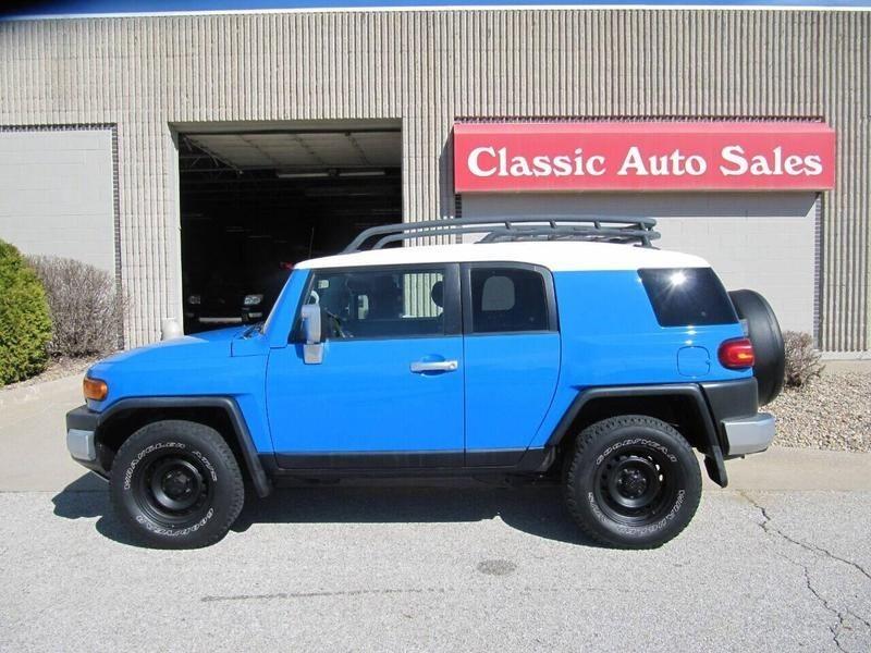 1-Owner 2007 Toyota FJ Cruiser