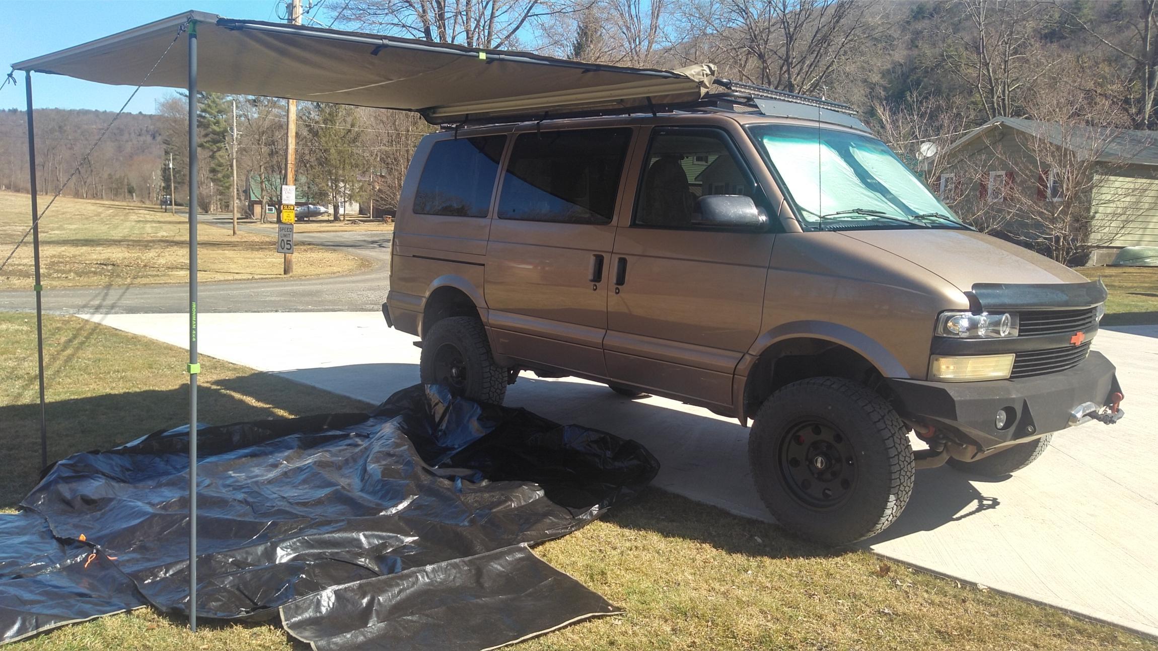 66k-Mile Modified 2003 Chevrolet Astro Van AWD