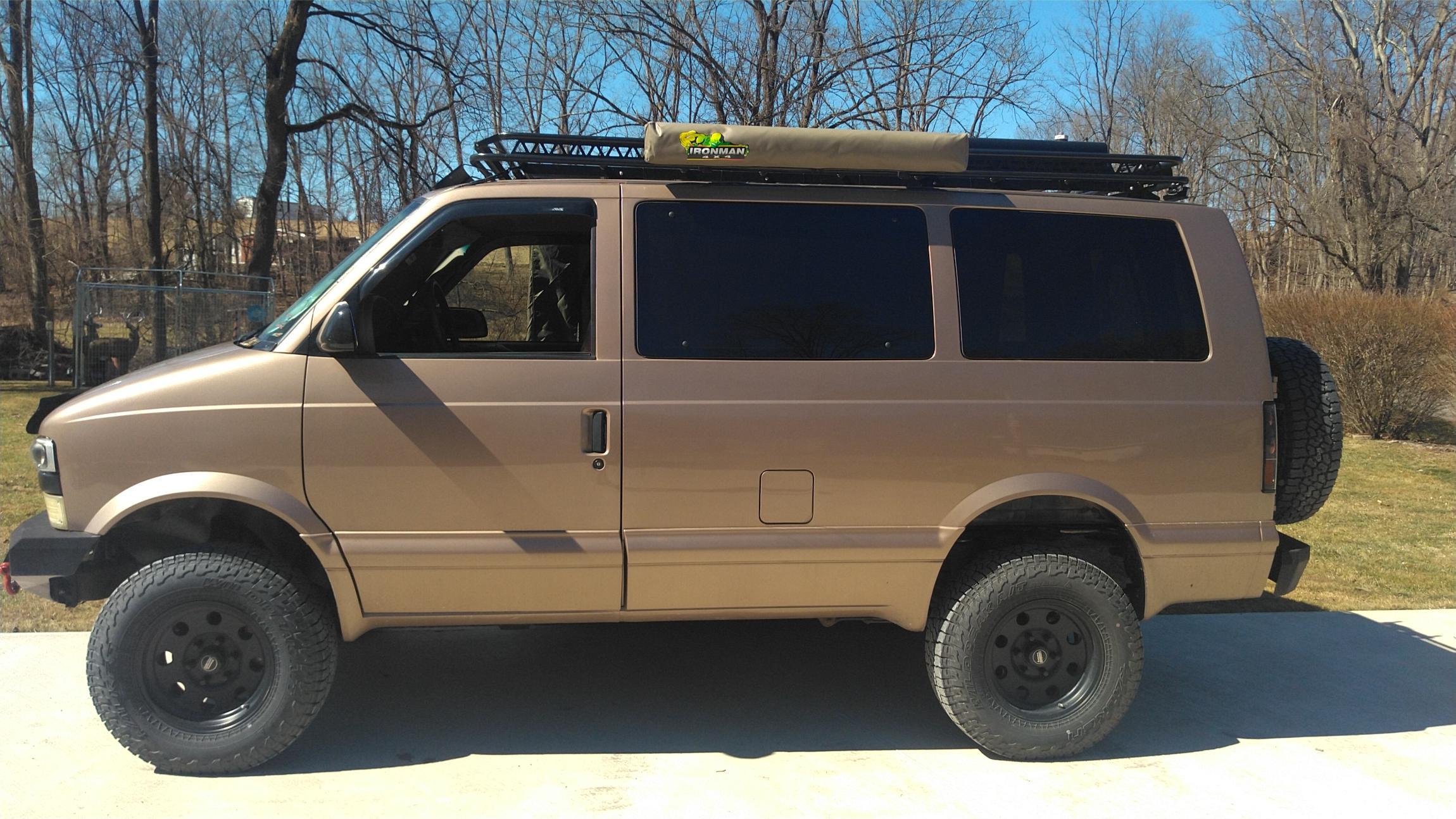 66k-Mile Modified 2003 Chevrolet Astro Van AWD