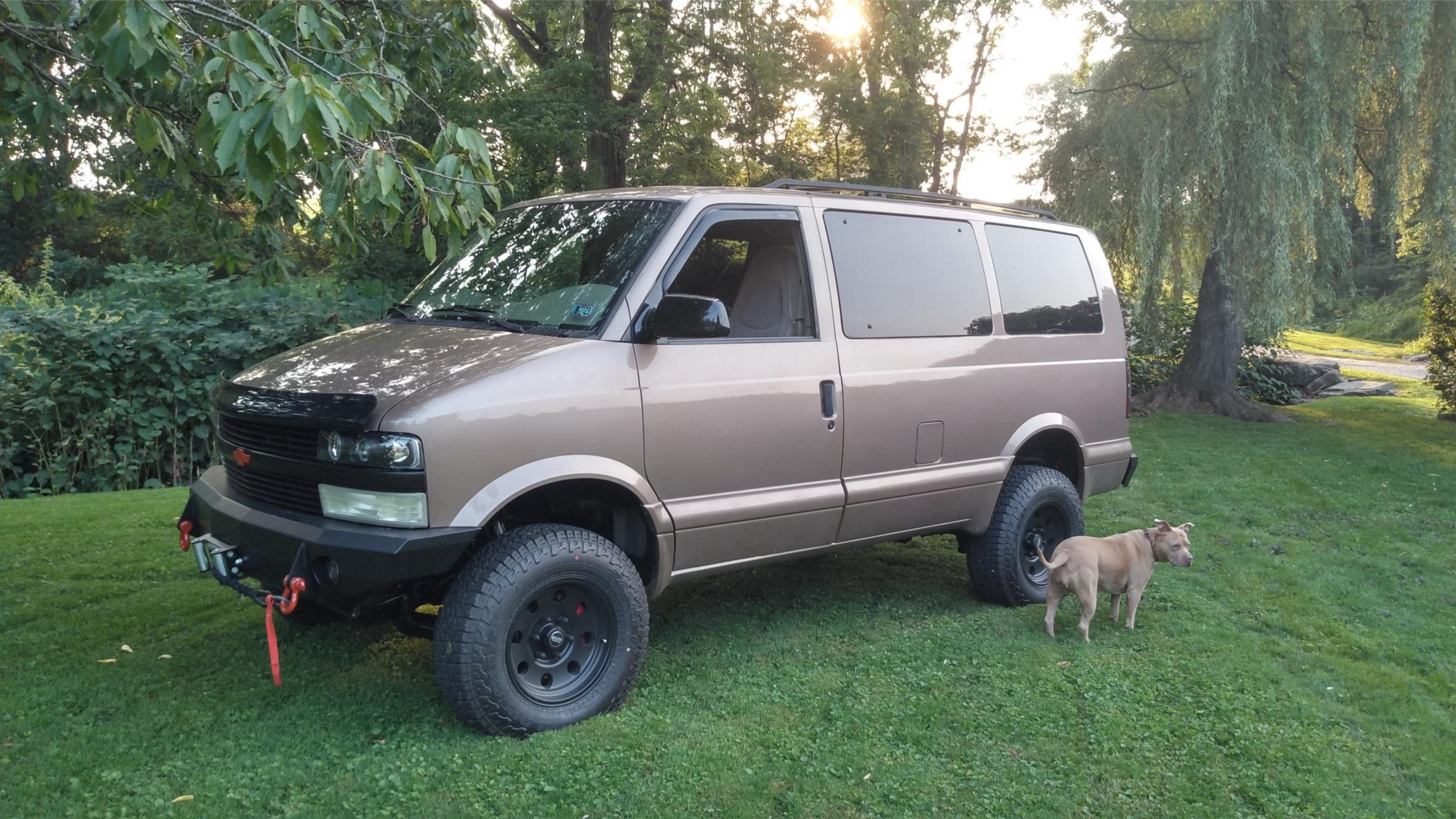 66k-Mile Modified 2003 Chevrolet Astro Van AWD