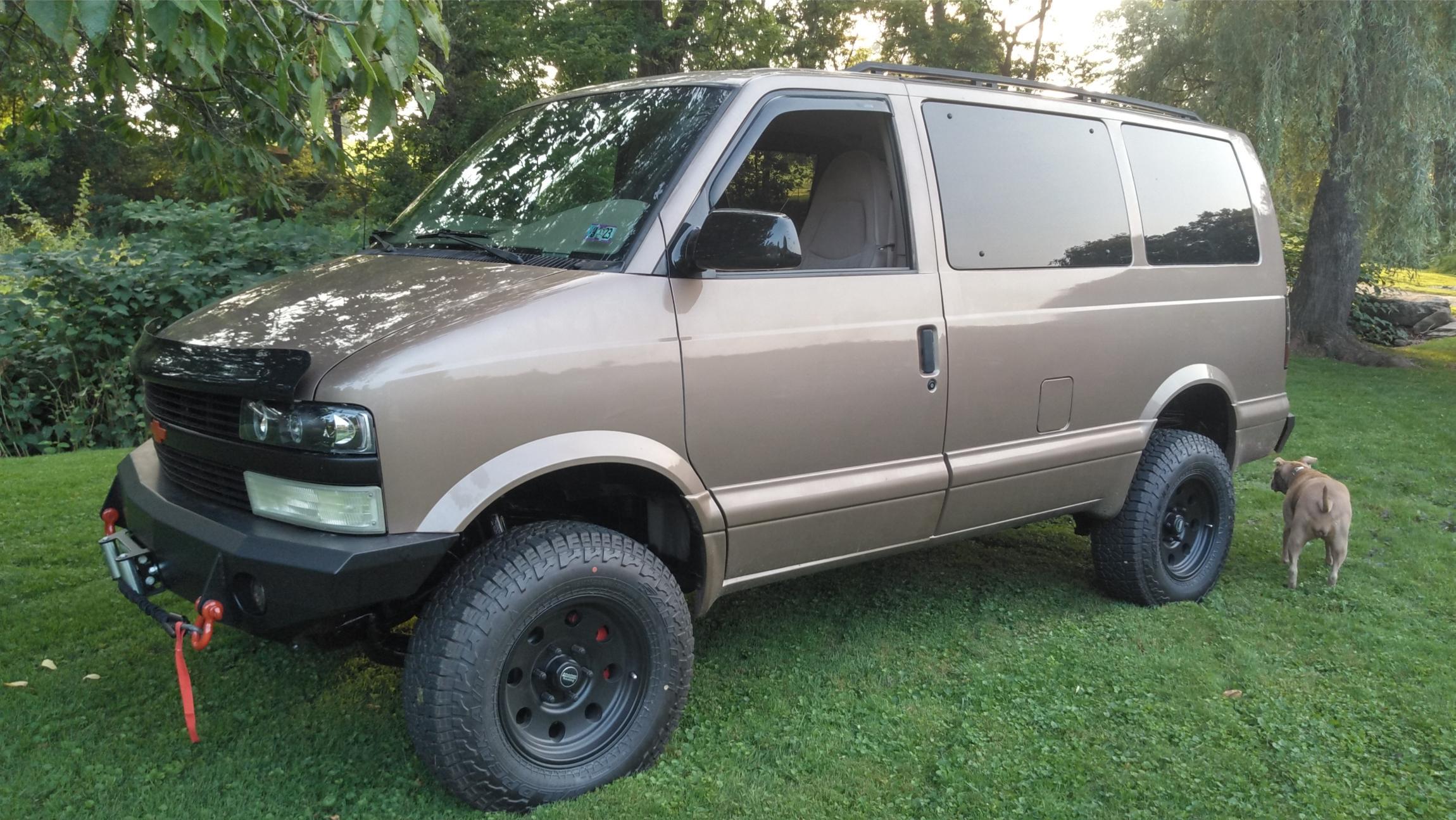 66k-Mile Modified 2003 Chevrolet Astro Van AWD
