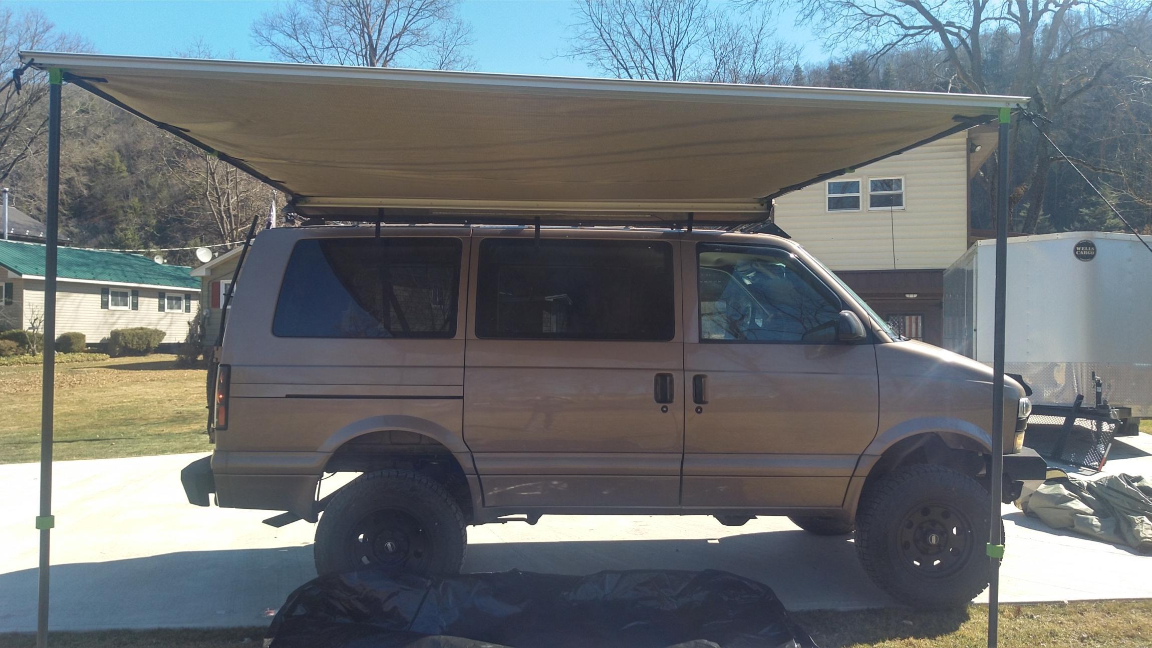 66k-Mile Modified 2003 Chevrolet Astro Van AWD