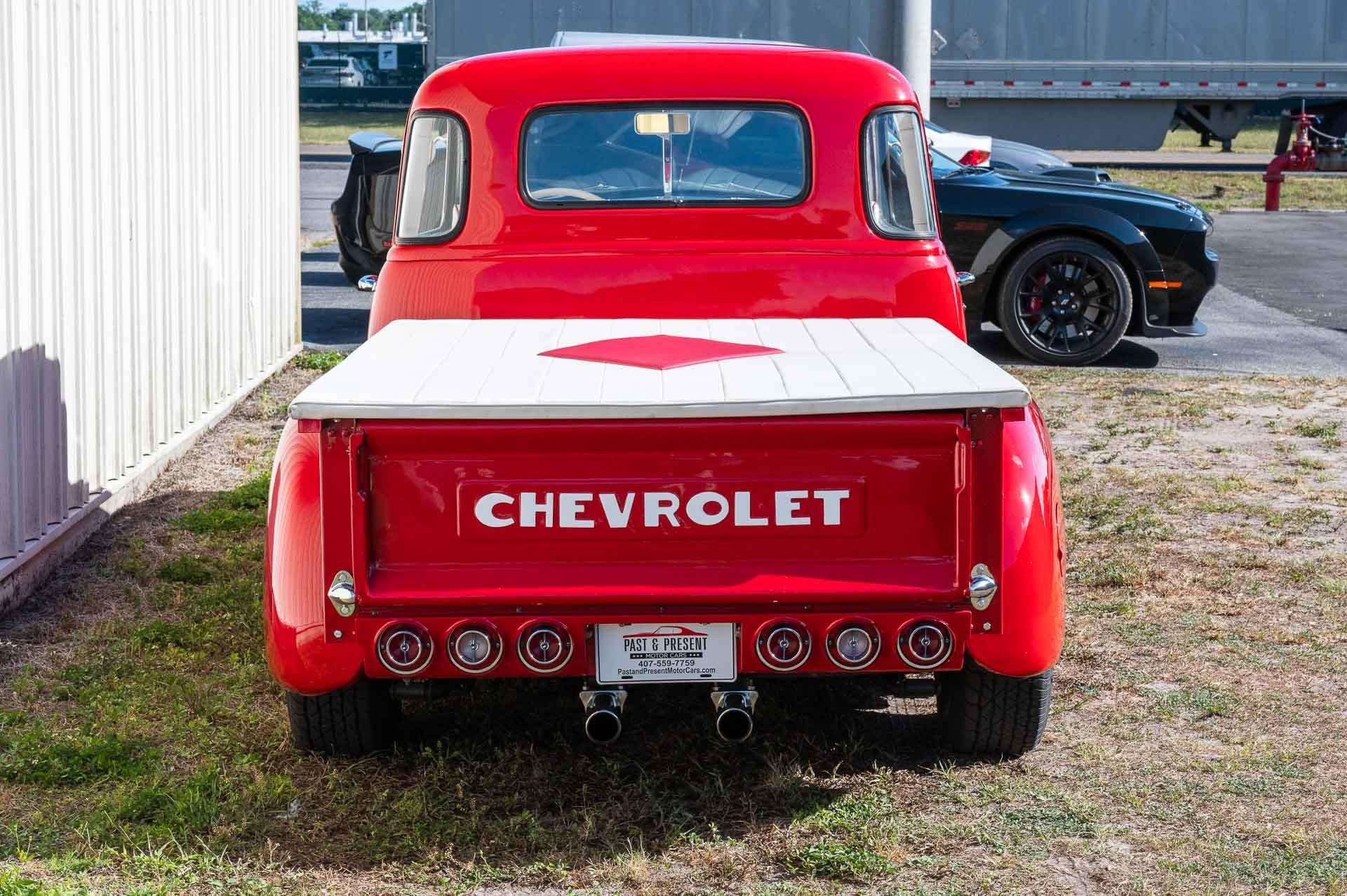 1951 Chevrolet 3100 5-Window Custom Pickup