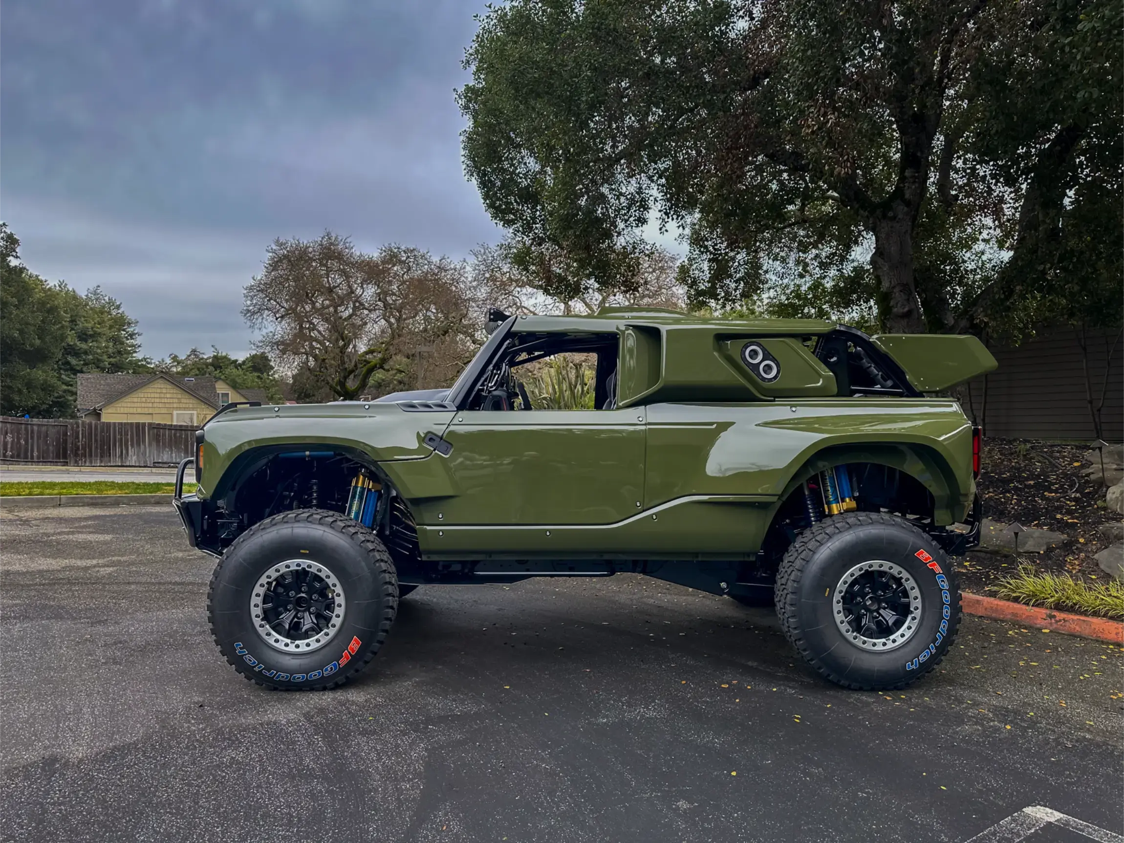 2023 Ford Bronco DR "Desert Racer"