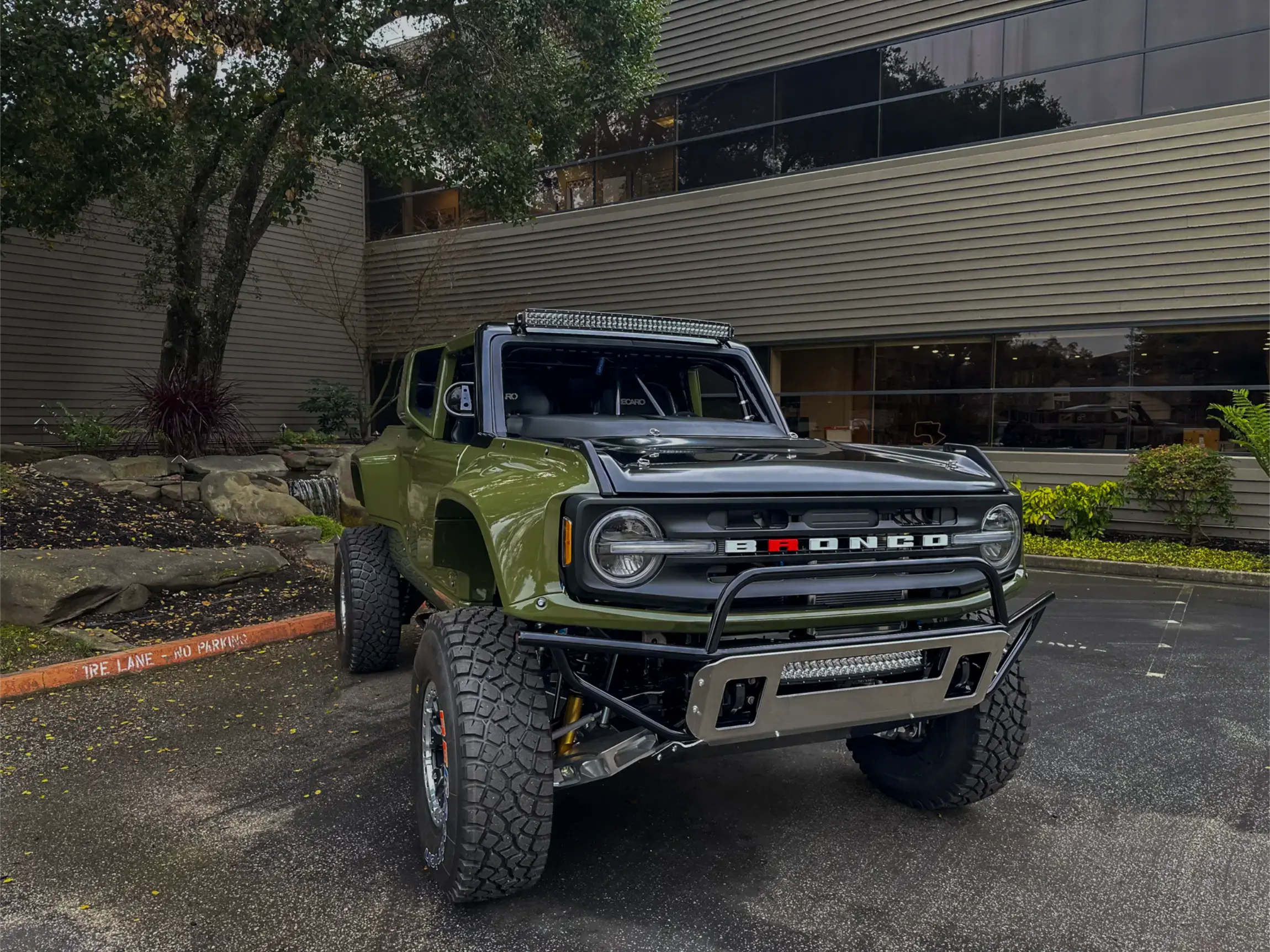 2023 Ford Bronco DR "Desert Racer"
