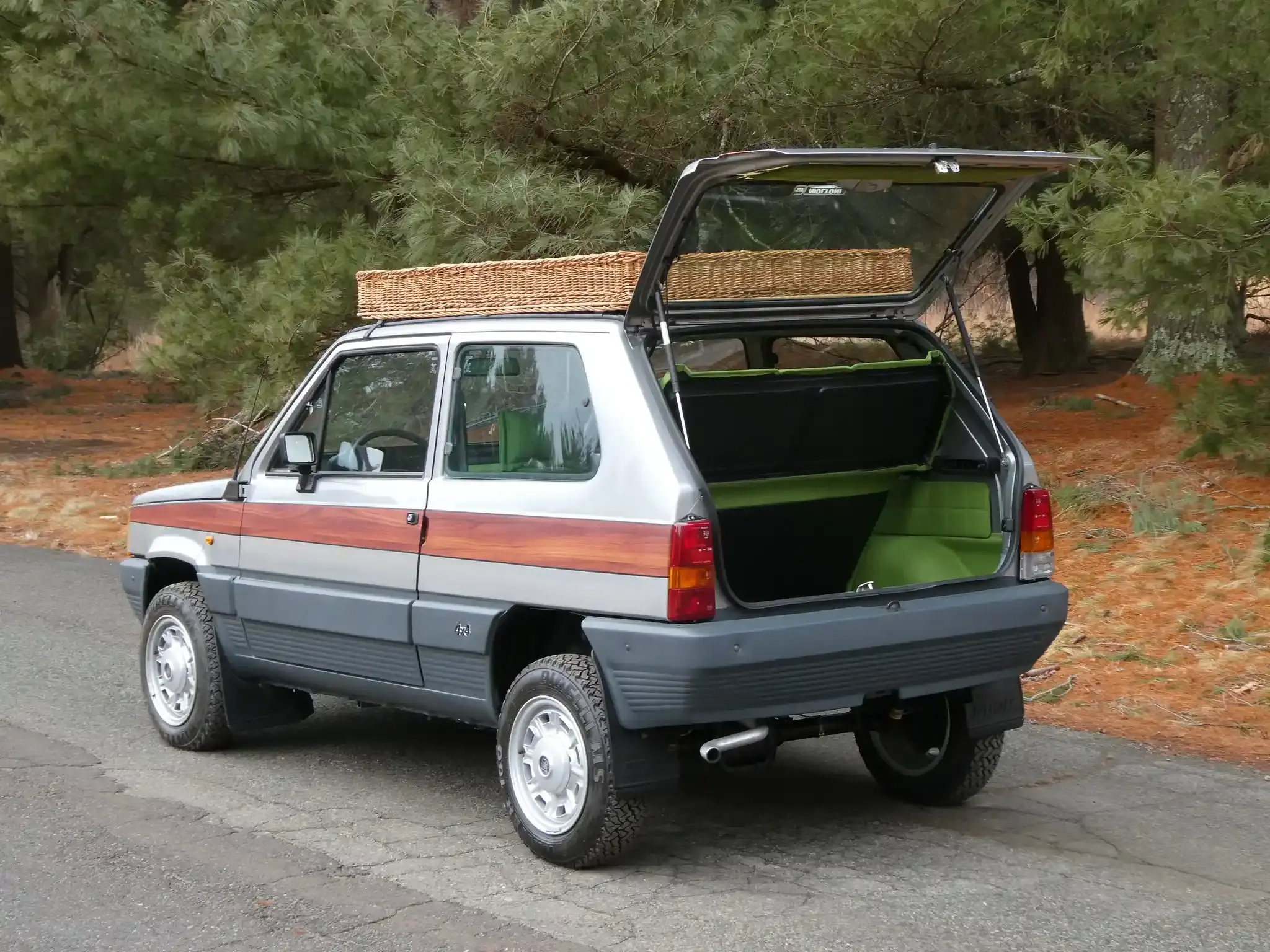 1985 Fiat Panda 4×4