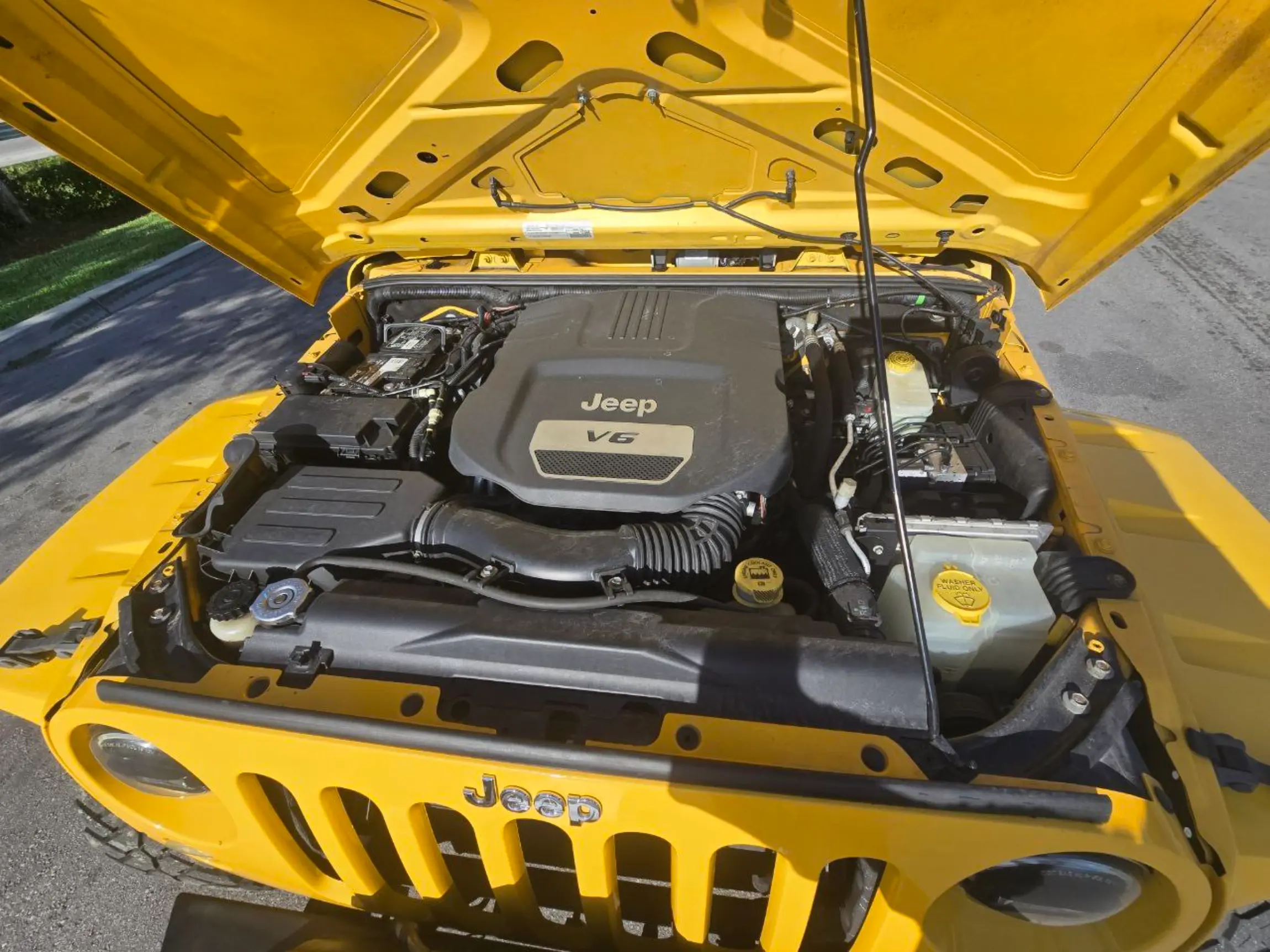 2015 Jeep Wrangler Unlimited Sport 4×4