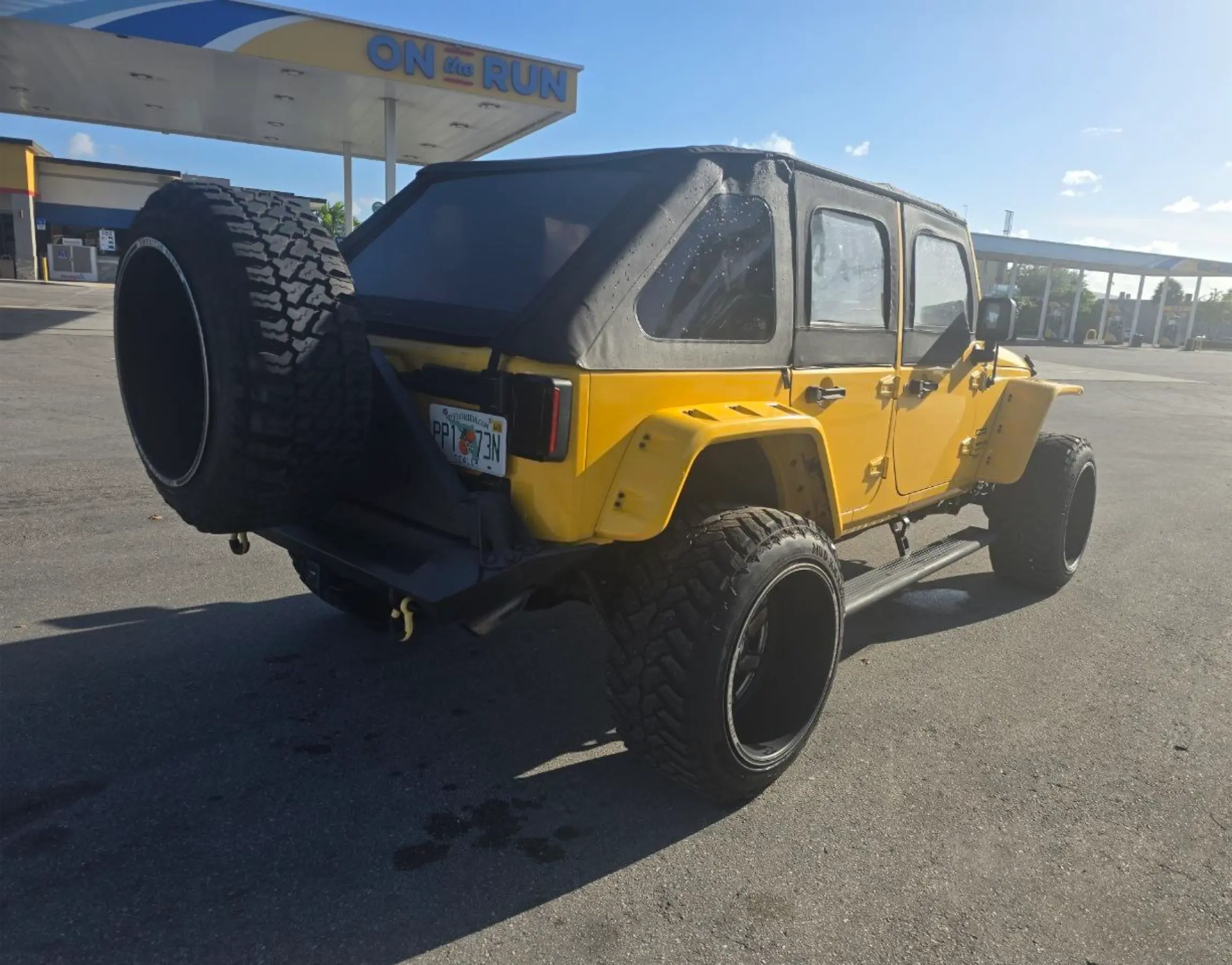 2015 Jeep Wrangler Unlimited Sport 4×4