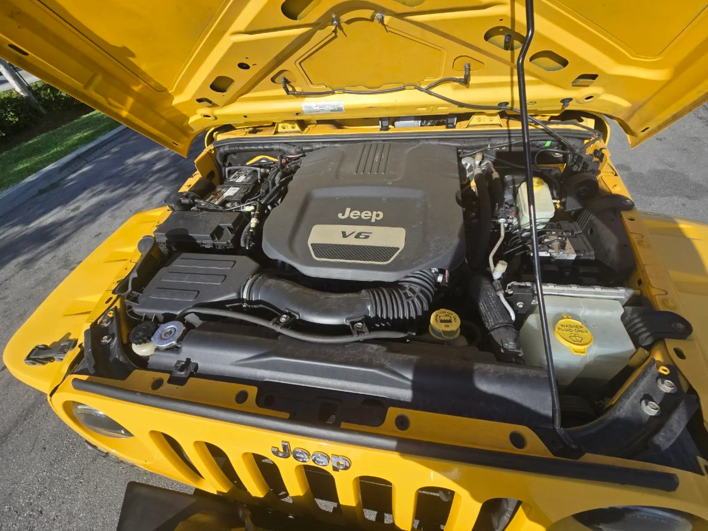 2015 Jeep Wrangler Unlimited Sport 4×4