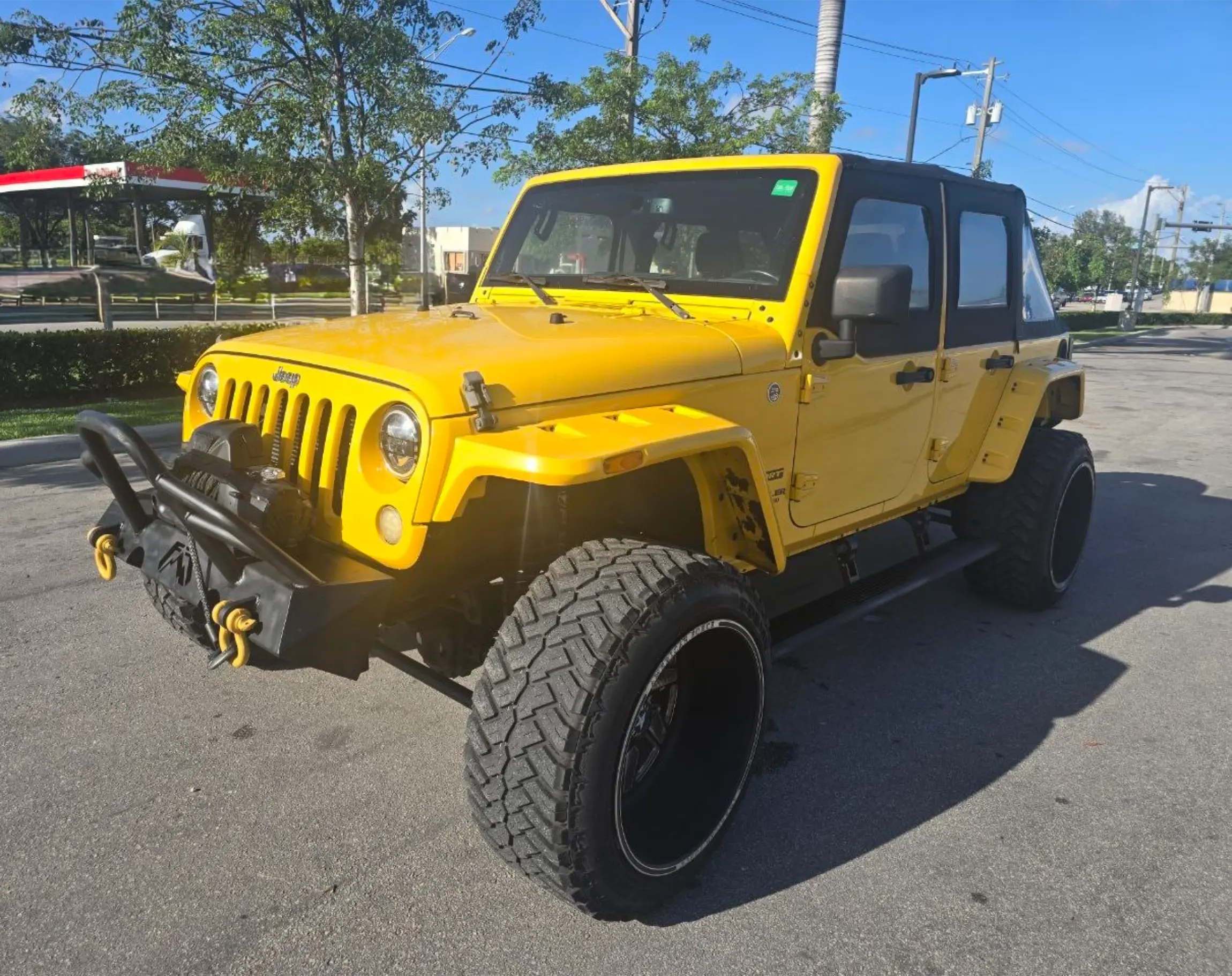 2015 Jeep Wrangler Unlimited Sport 4×4