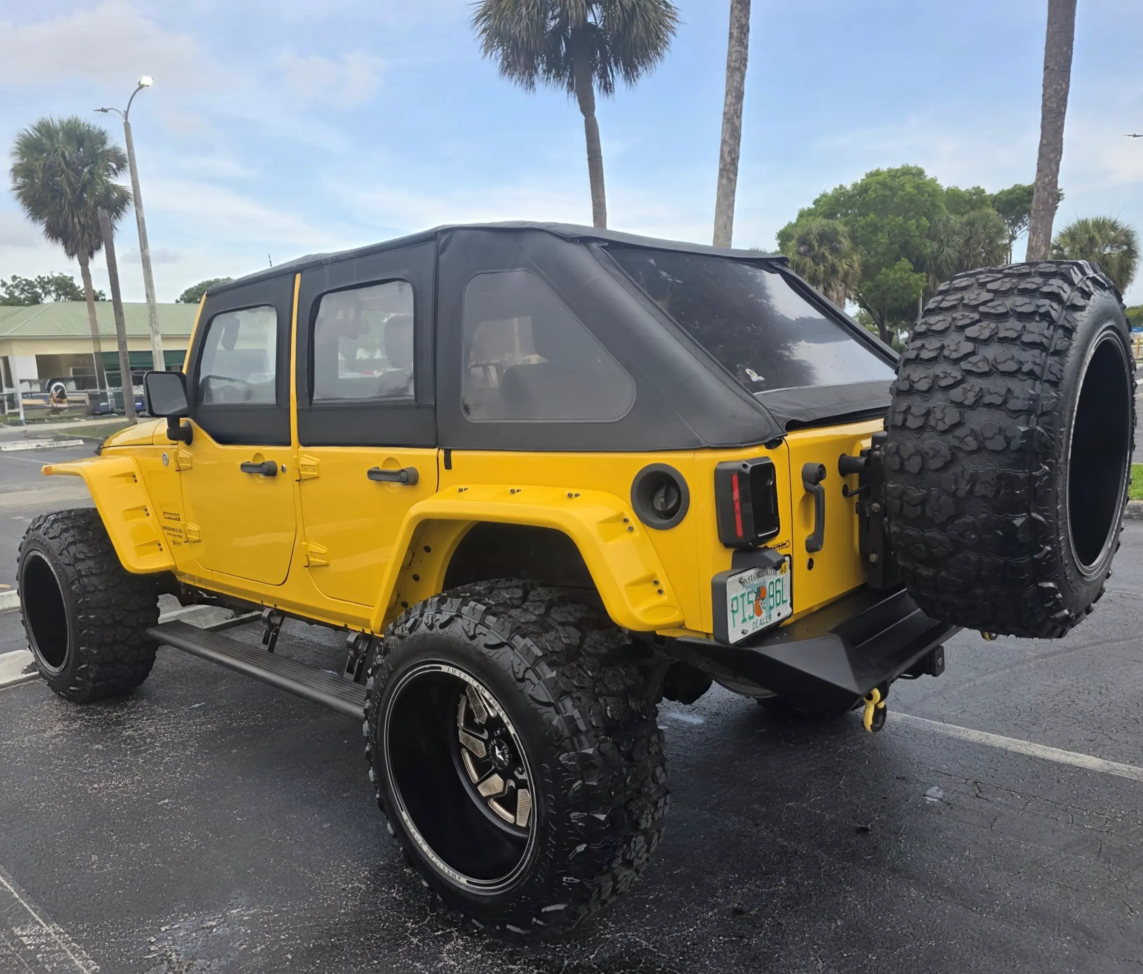 2015 Jeep Wrangler Unlimited Sport 4×4