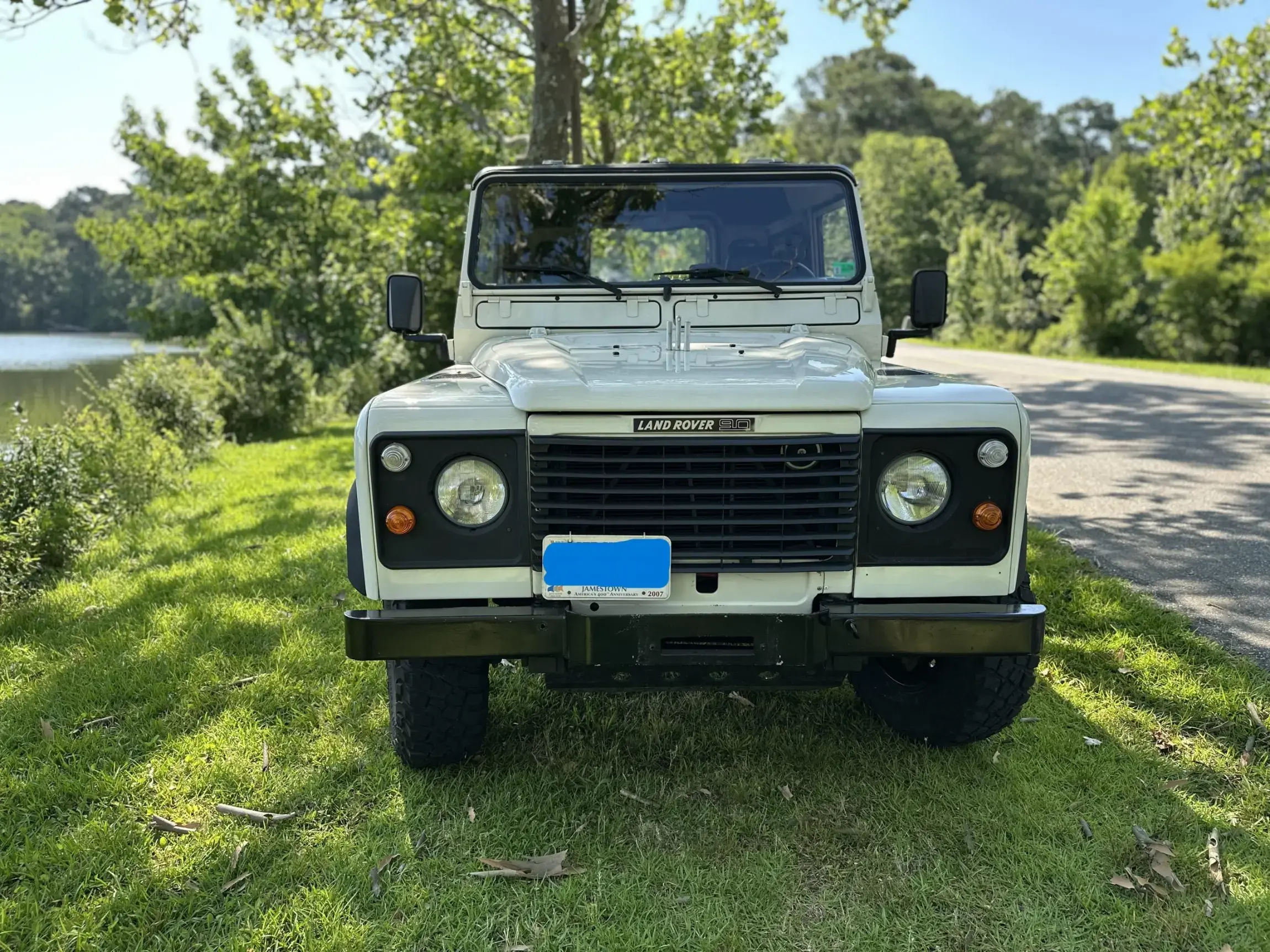 1987 Land Rover Defender 90