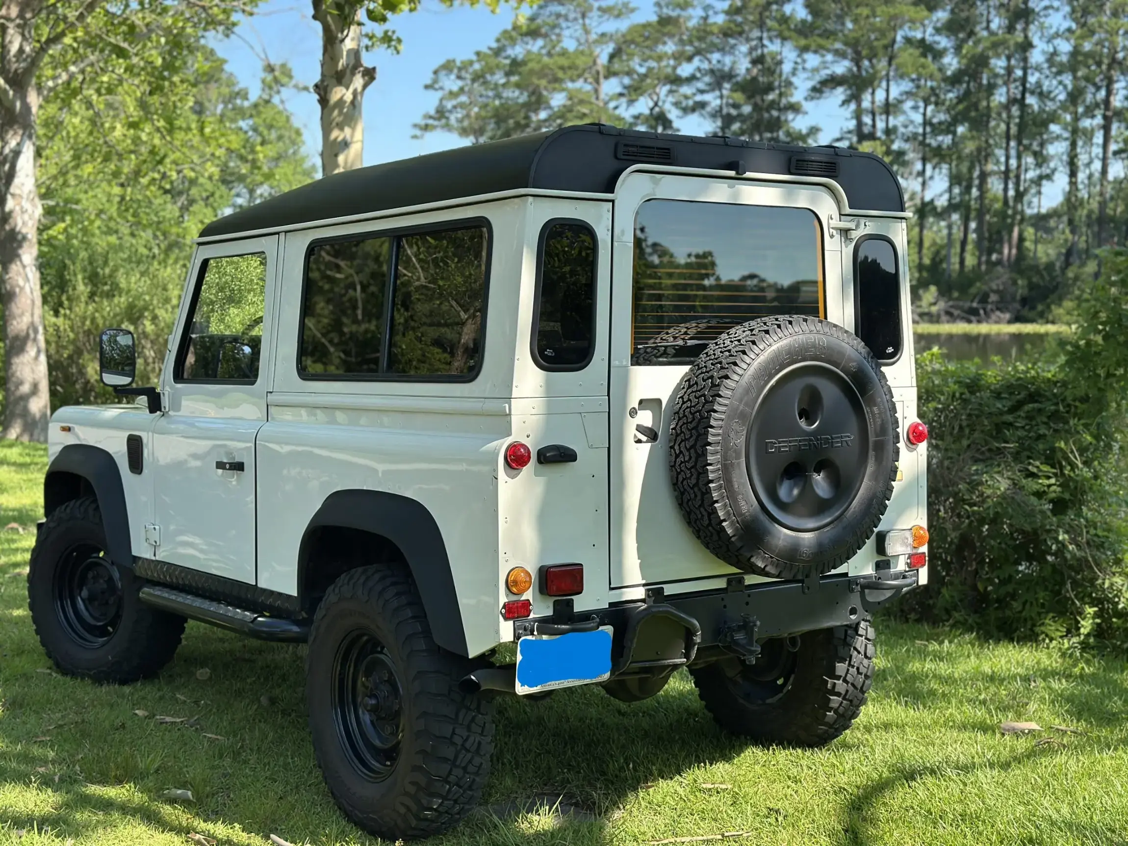 1987 Land Rover Defender 90