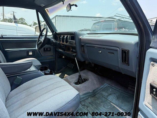 1987 Dodge Ramcharger 150