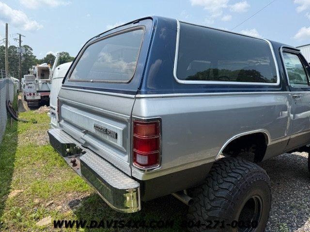 1987 Dodge Ramcharger 150 - 5