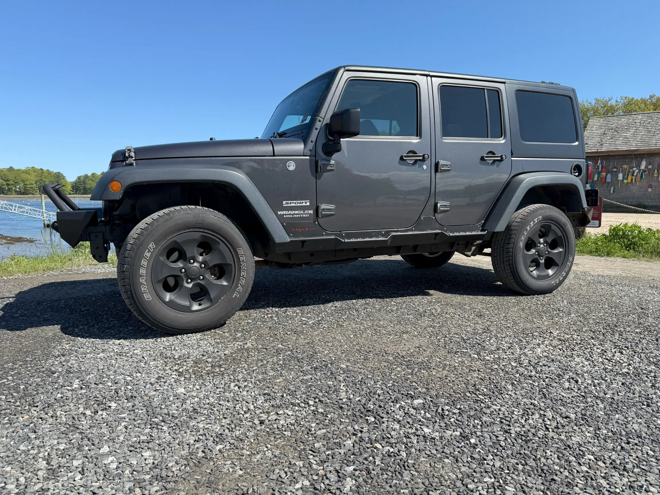 2017 Jeep Wrangler Unlimited Sport - 2