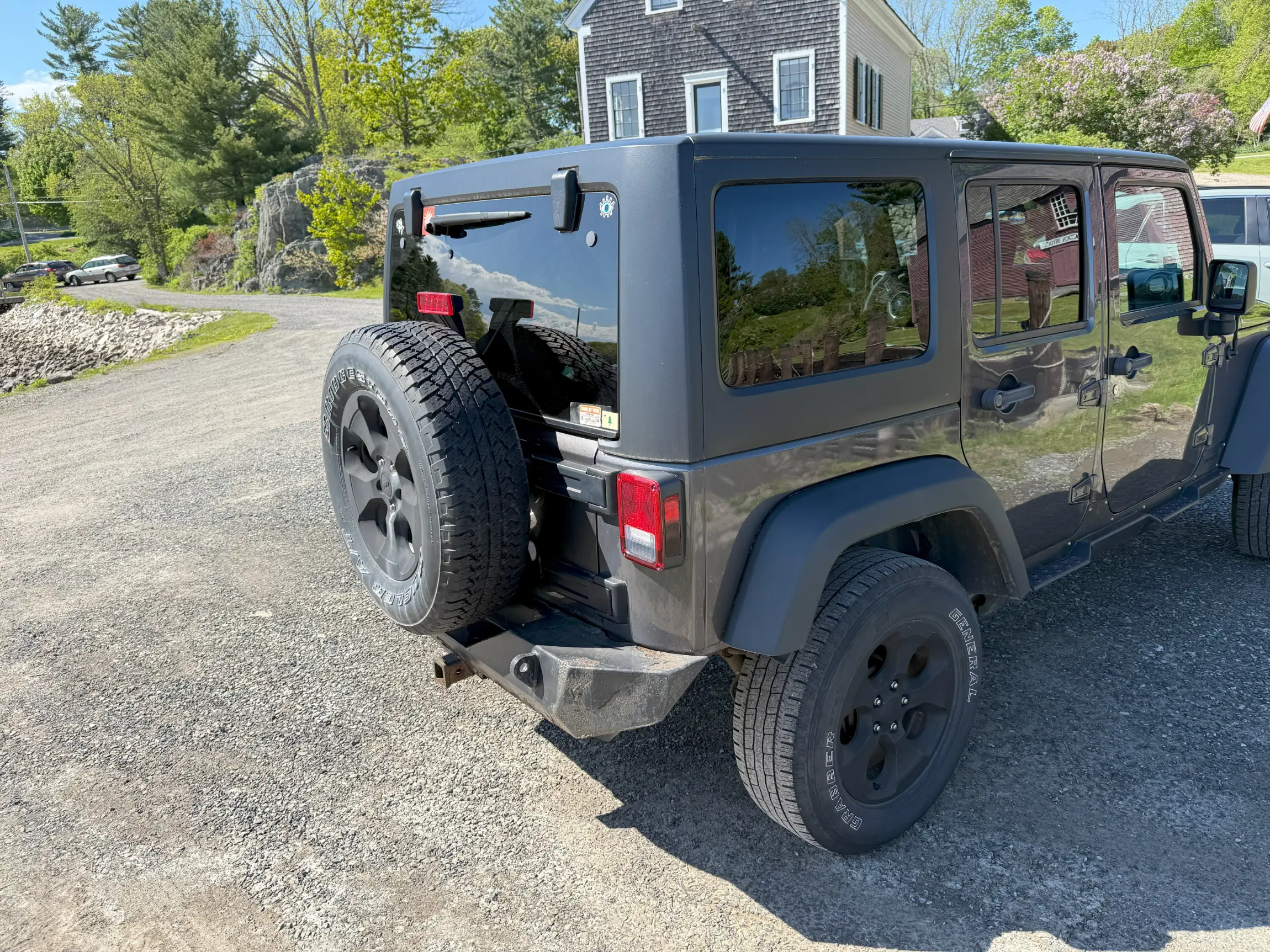 2017 Jeep Wrangler Unlimited Sport - 4