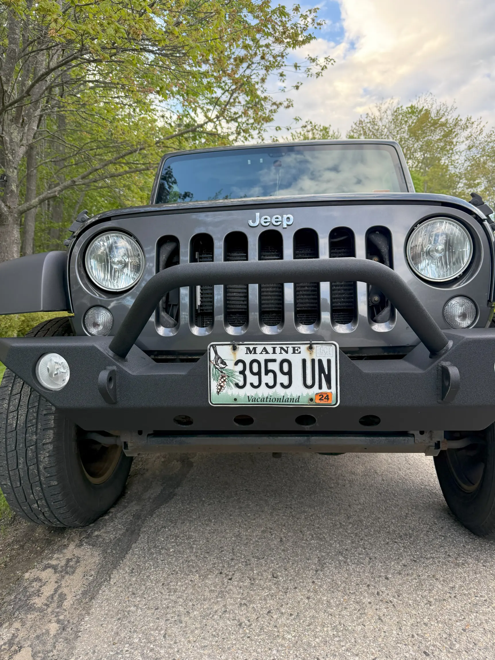 2017 Jeep Wrangler Unlimited Sport - 5