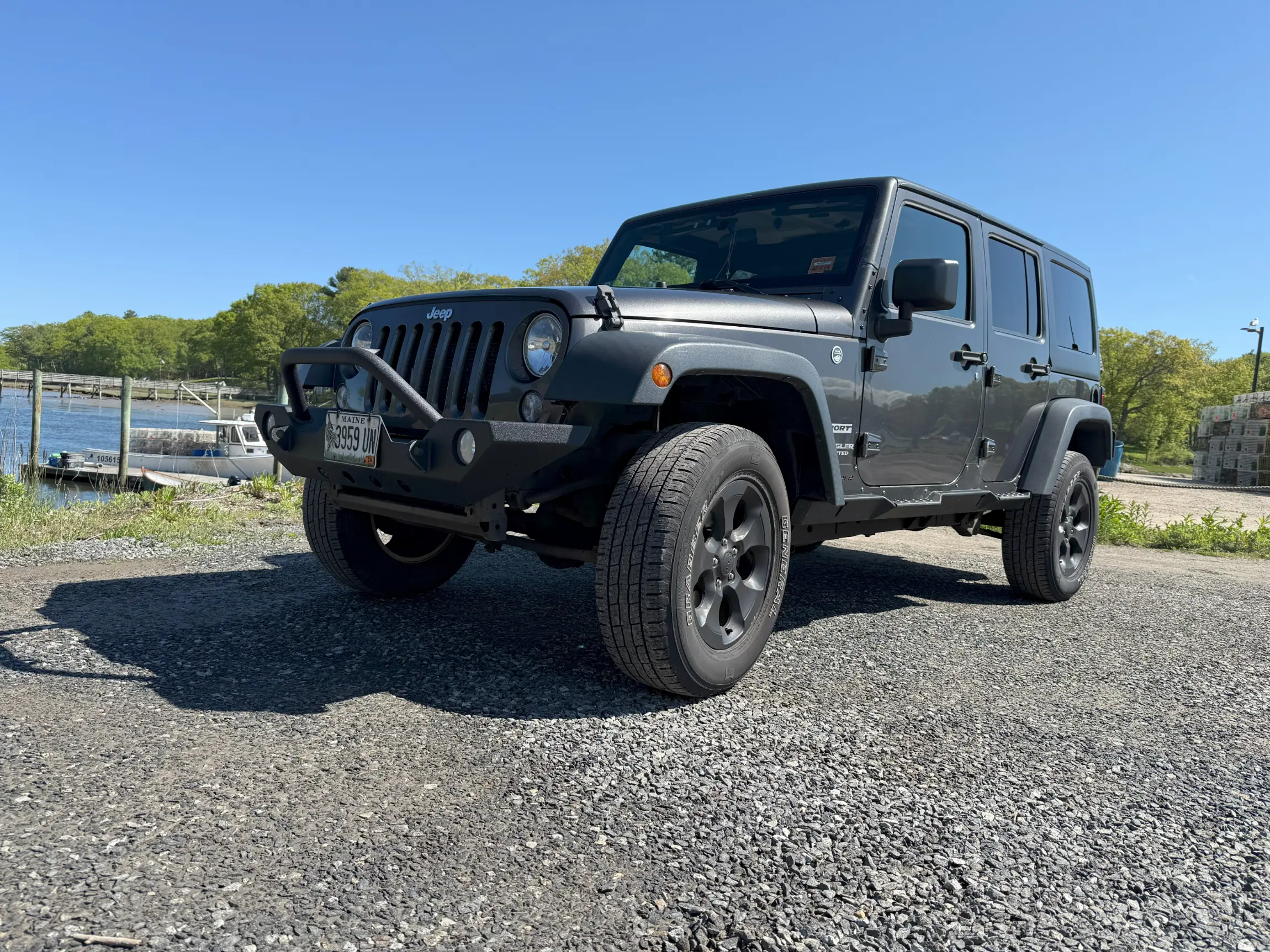  Jeep Wrangler