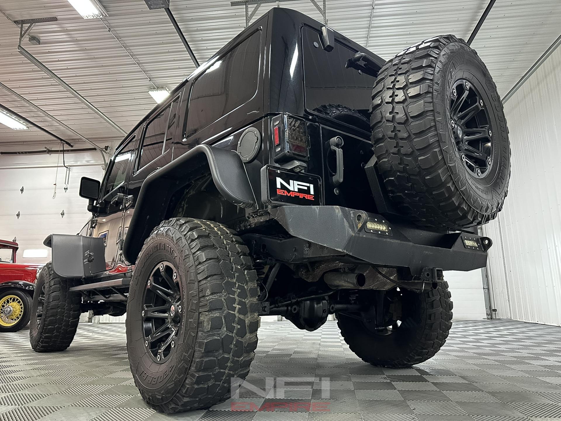 2014 Jeep Wrangler Unlimited Sport