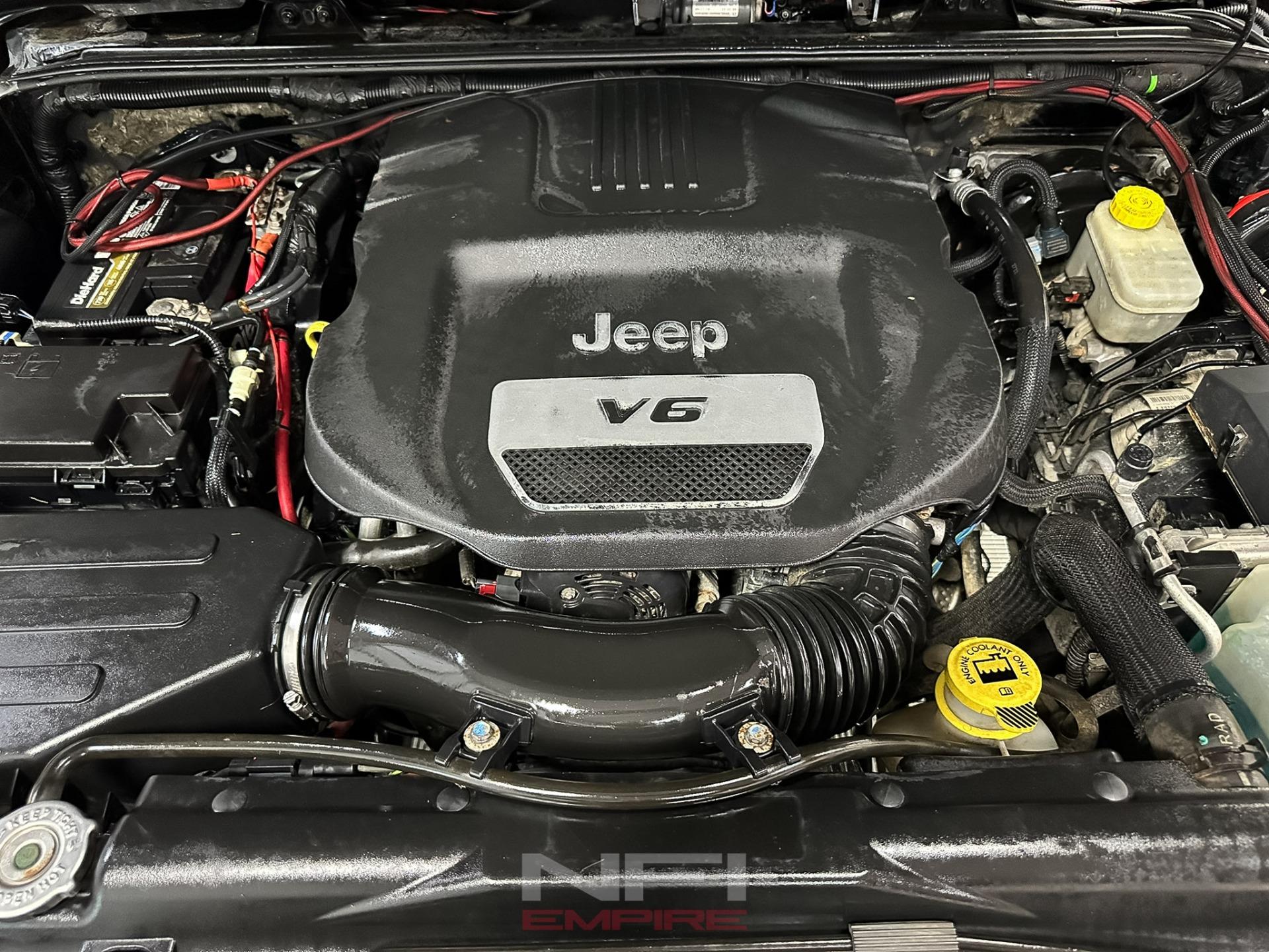 2014 Jeep Wrangler Unlimited Sport