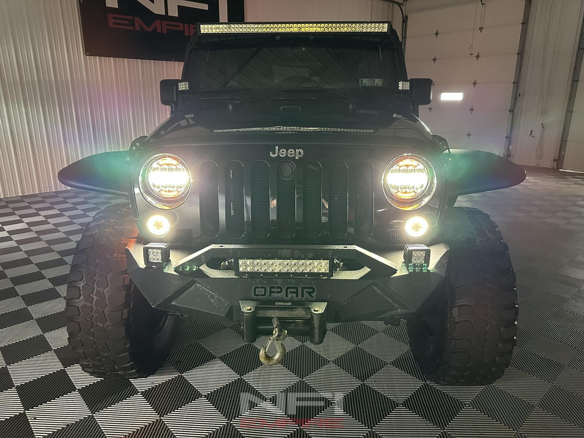 2014 Jeep Wrangler Unlimited Sport