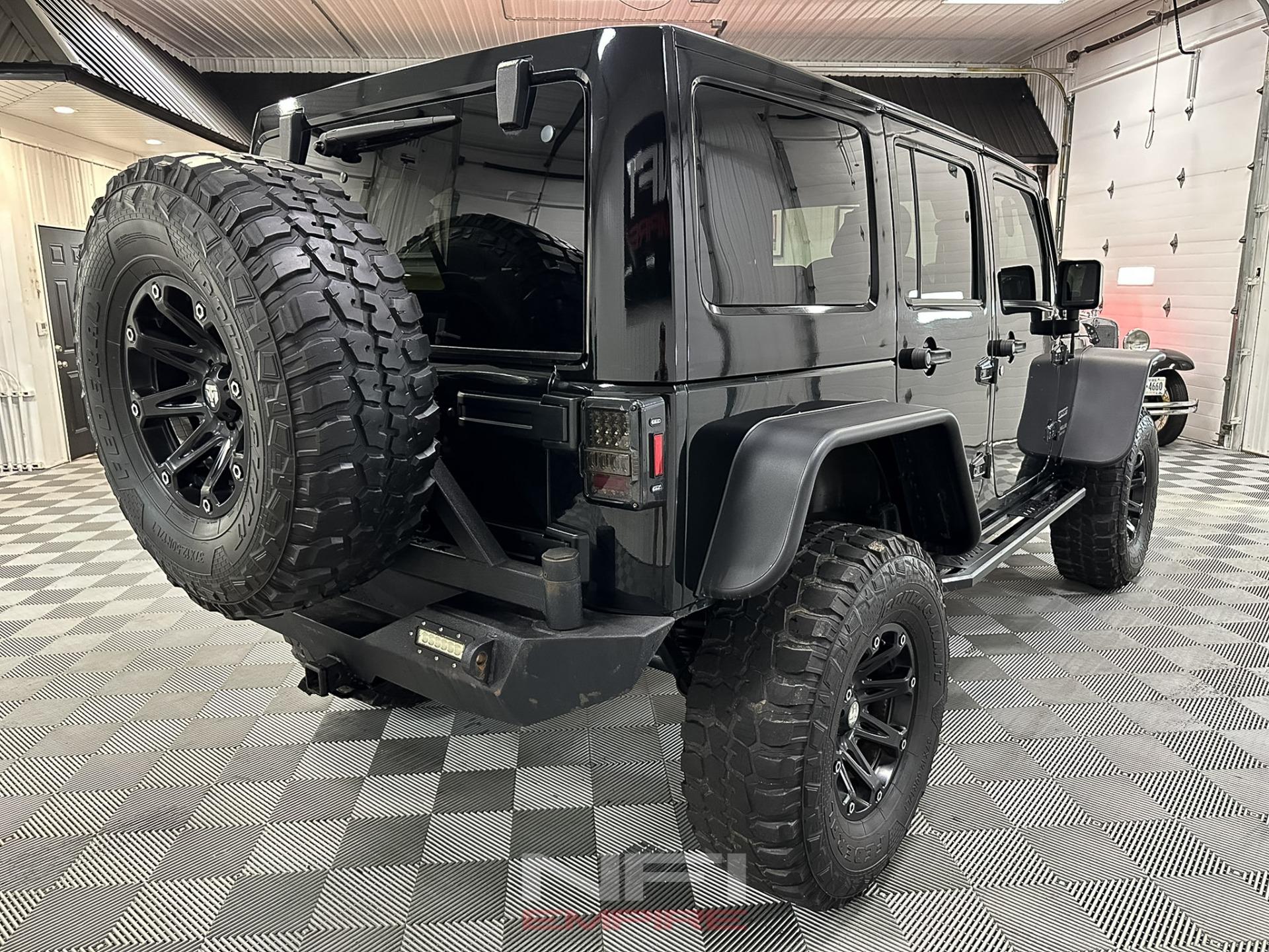 2014 Jeep Wrangler Unlimited Sport - 5