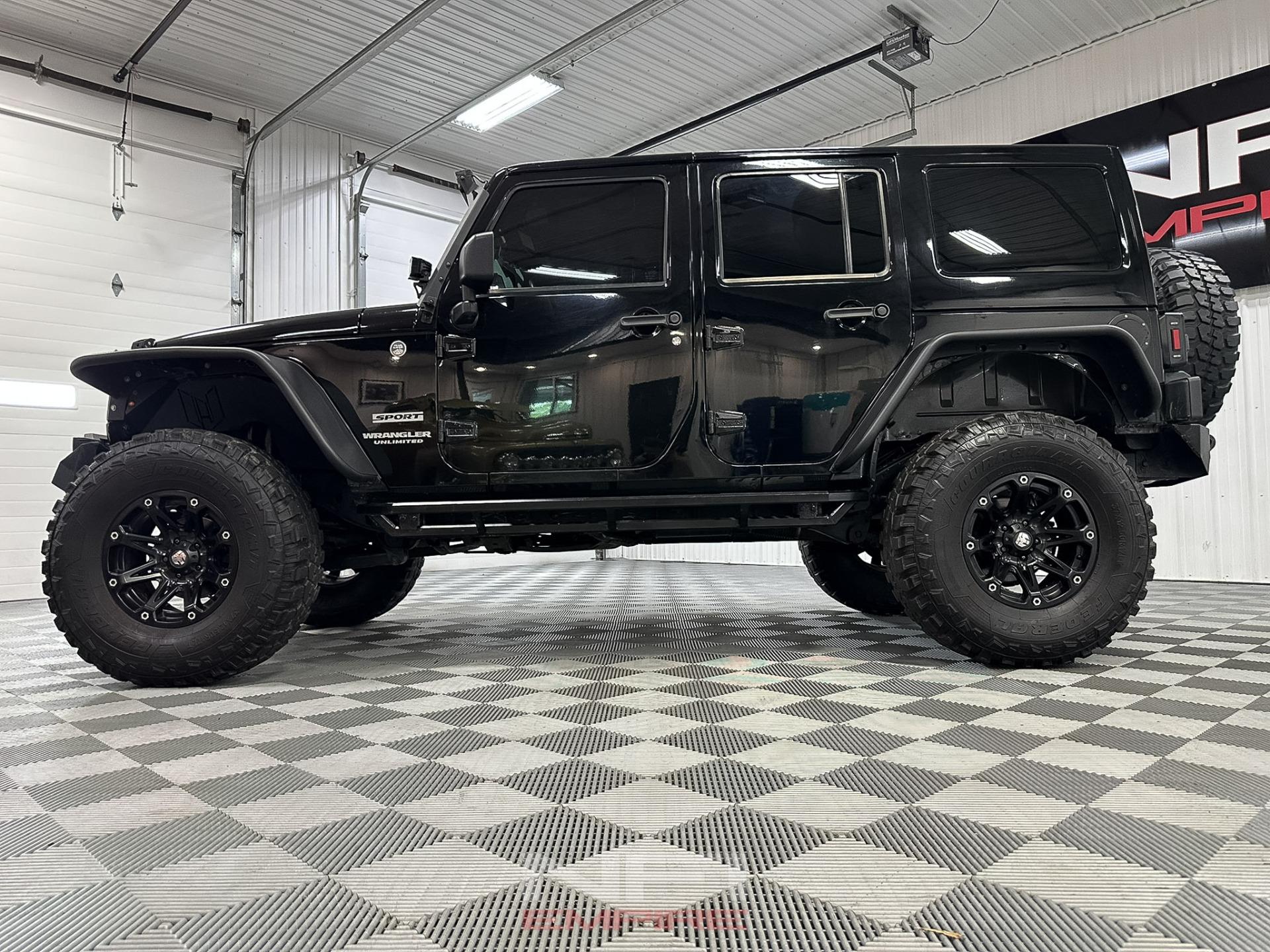 2014 Jeep Wrangler Unlimited Sport