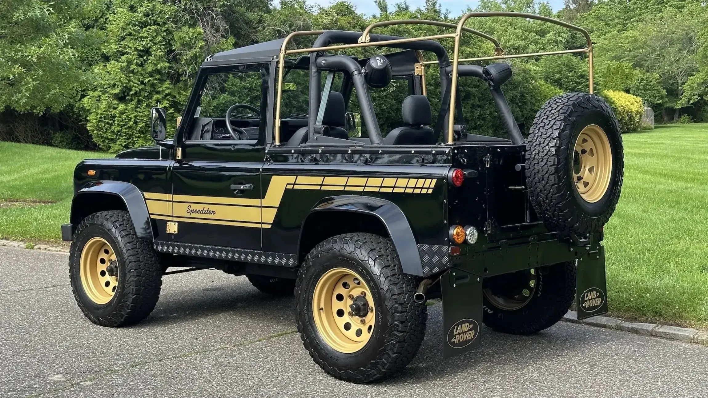 1990 Land Rover Defender 90 Convertible
