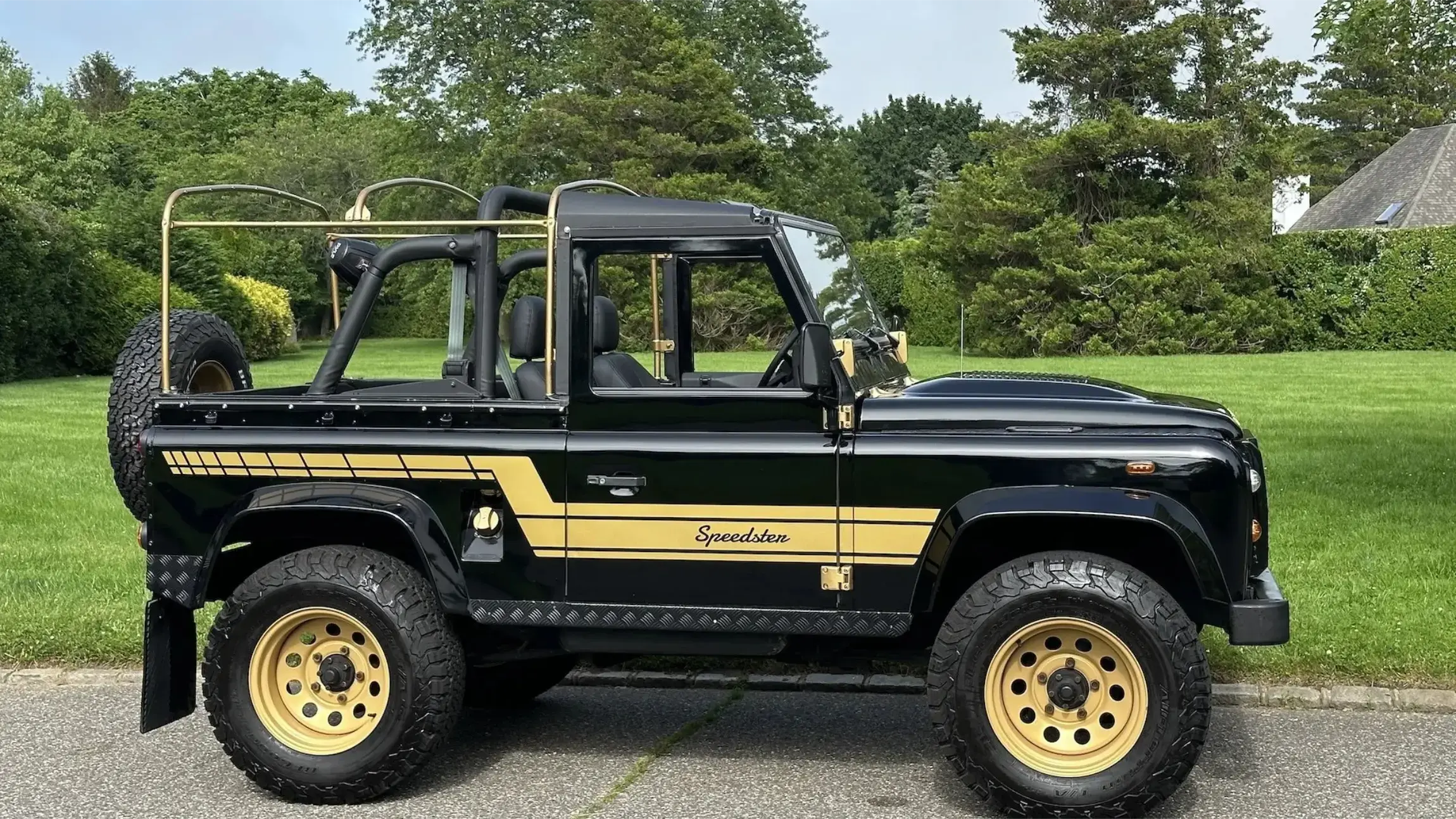 1990 Land Rover Defender 90 Convertible